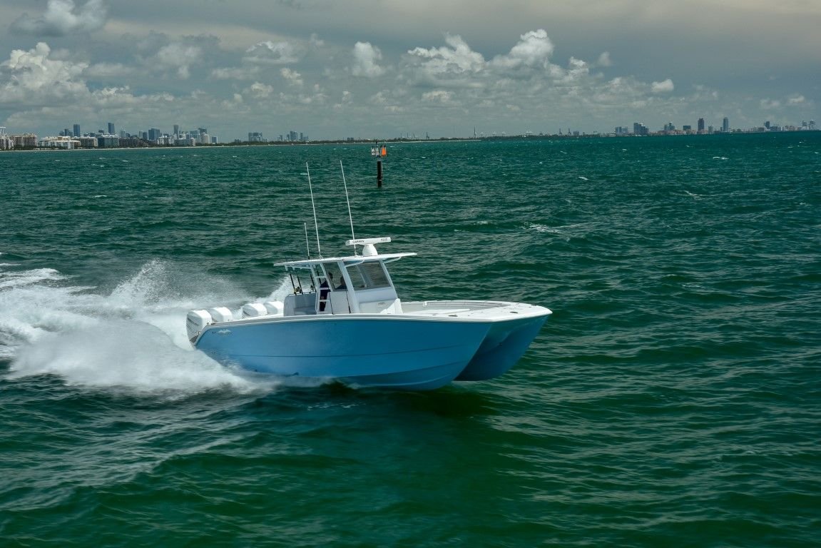 2019 Invincible 37 Catamaran - The Hull Truth