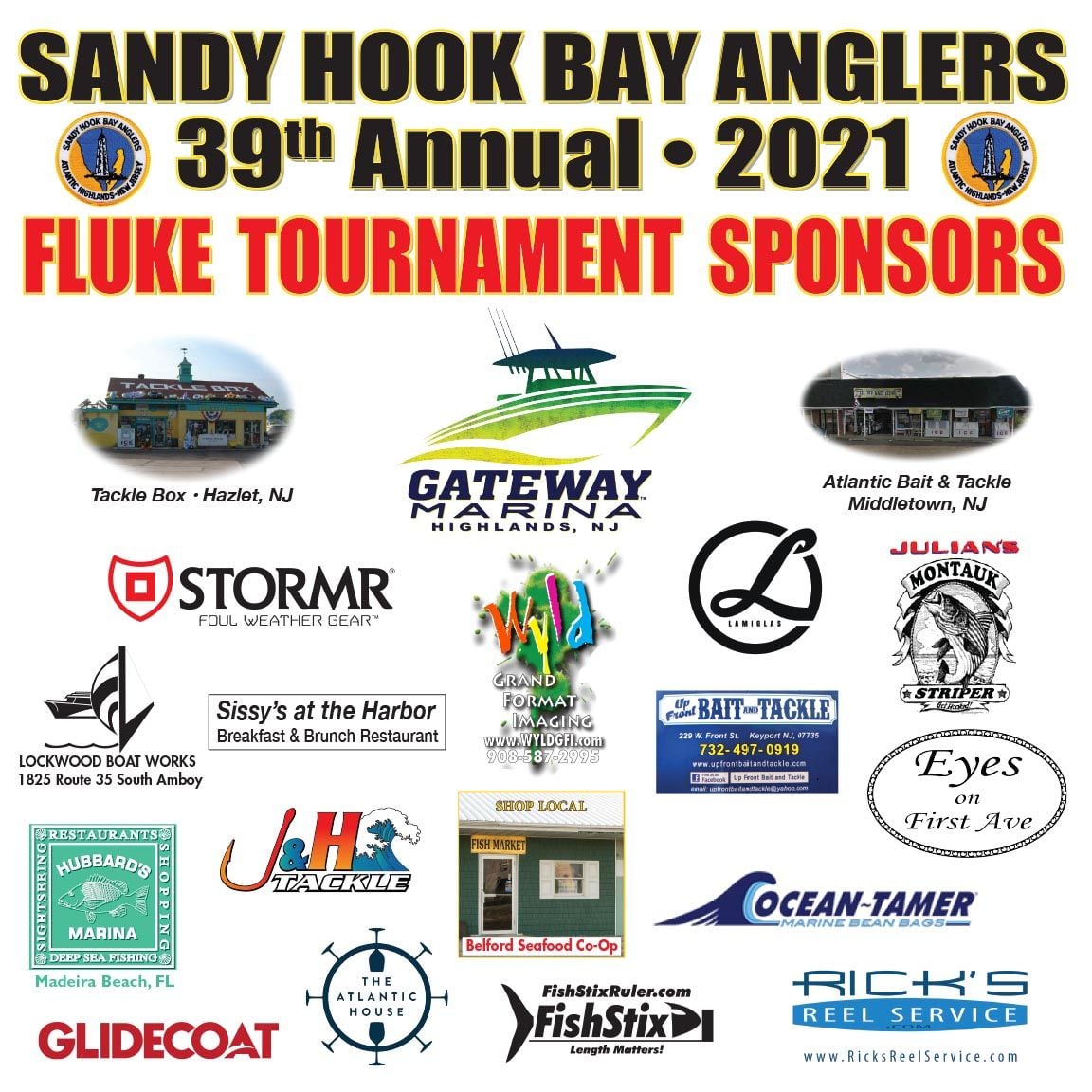 2021 Sandy Hook Bay Anglers Fluke Tournament is in the books