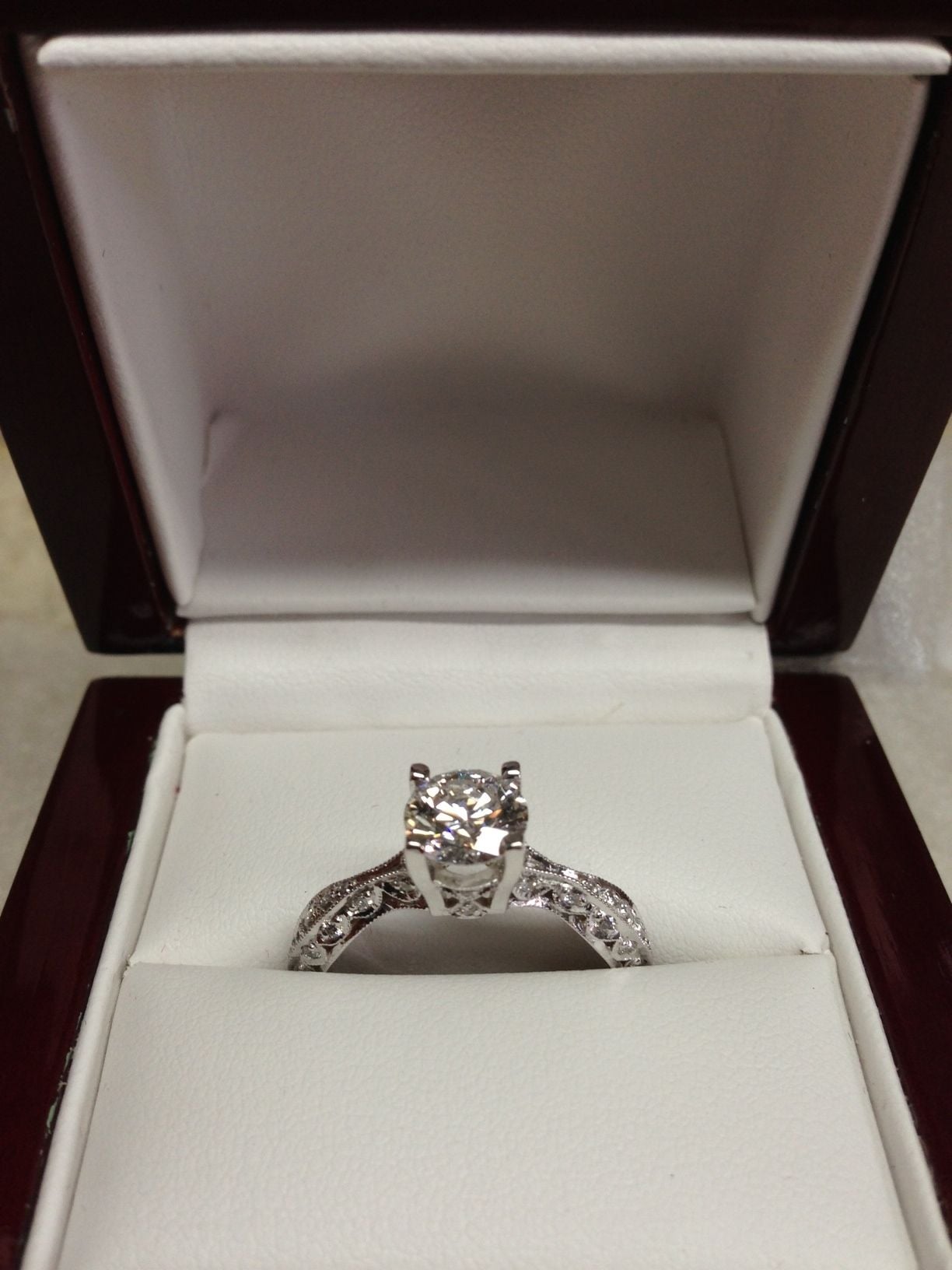 Engagement Ring - The Hull Truth - Boating and Fishing Forum