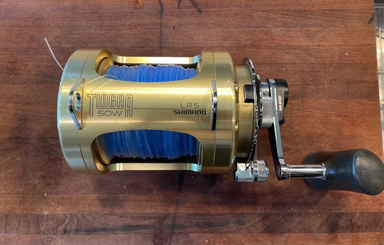 Shimano Tiagra 50W LRSA Reels & Rods The Hull Truth Boating and