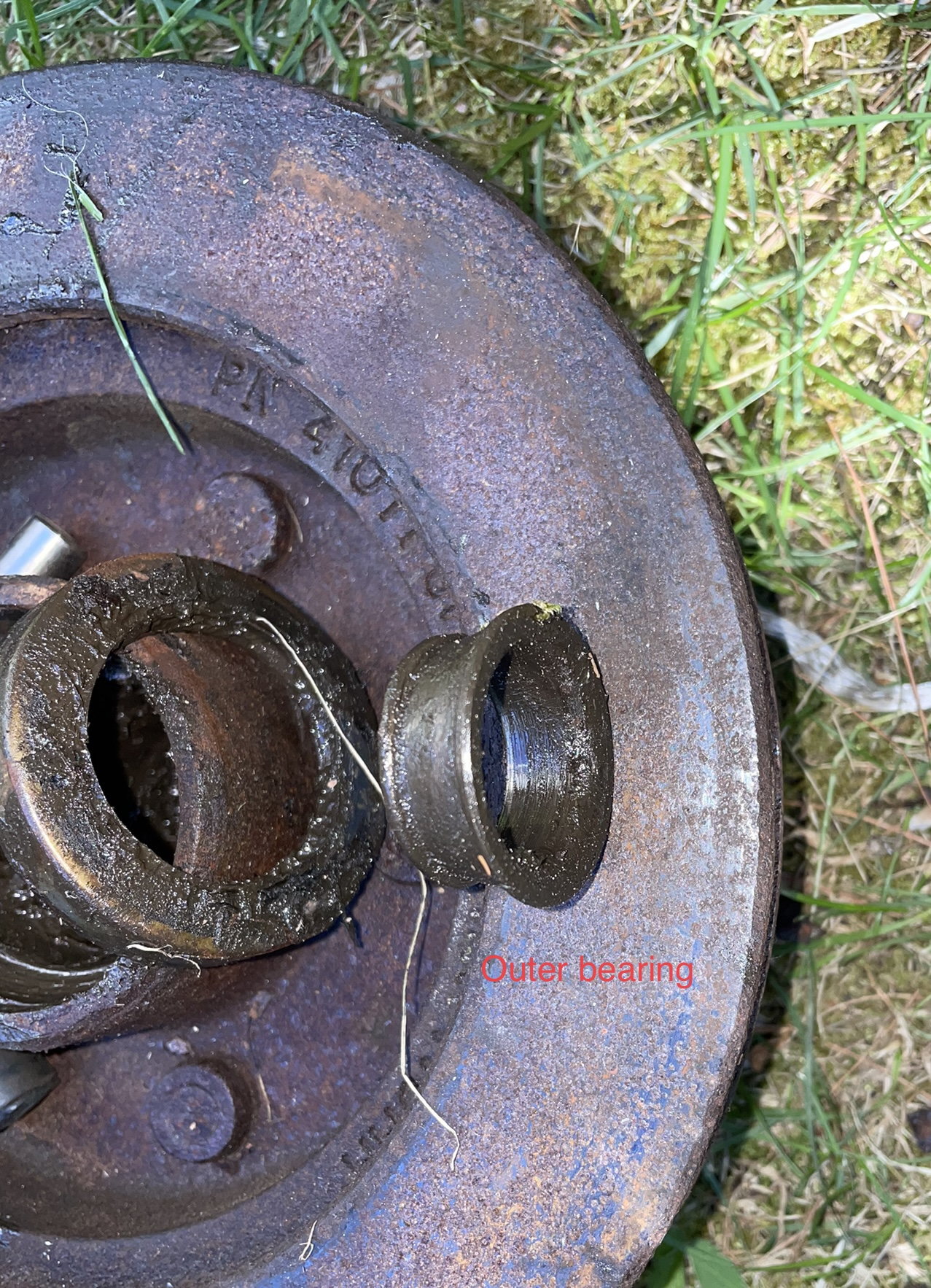 Spindle replacement - The Hull Truth - Boating and Fishing Forum