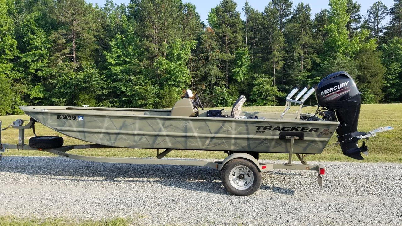 2013 TRACKER GRIZZLY 1860 Side Console Aluminum Jon Boat - The Hull Truth -  Boating and Fishing Forum