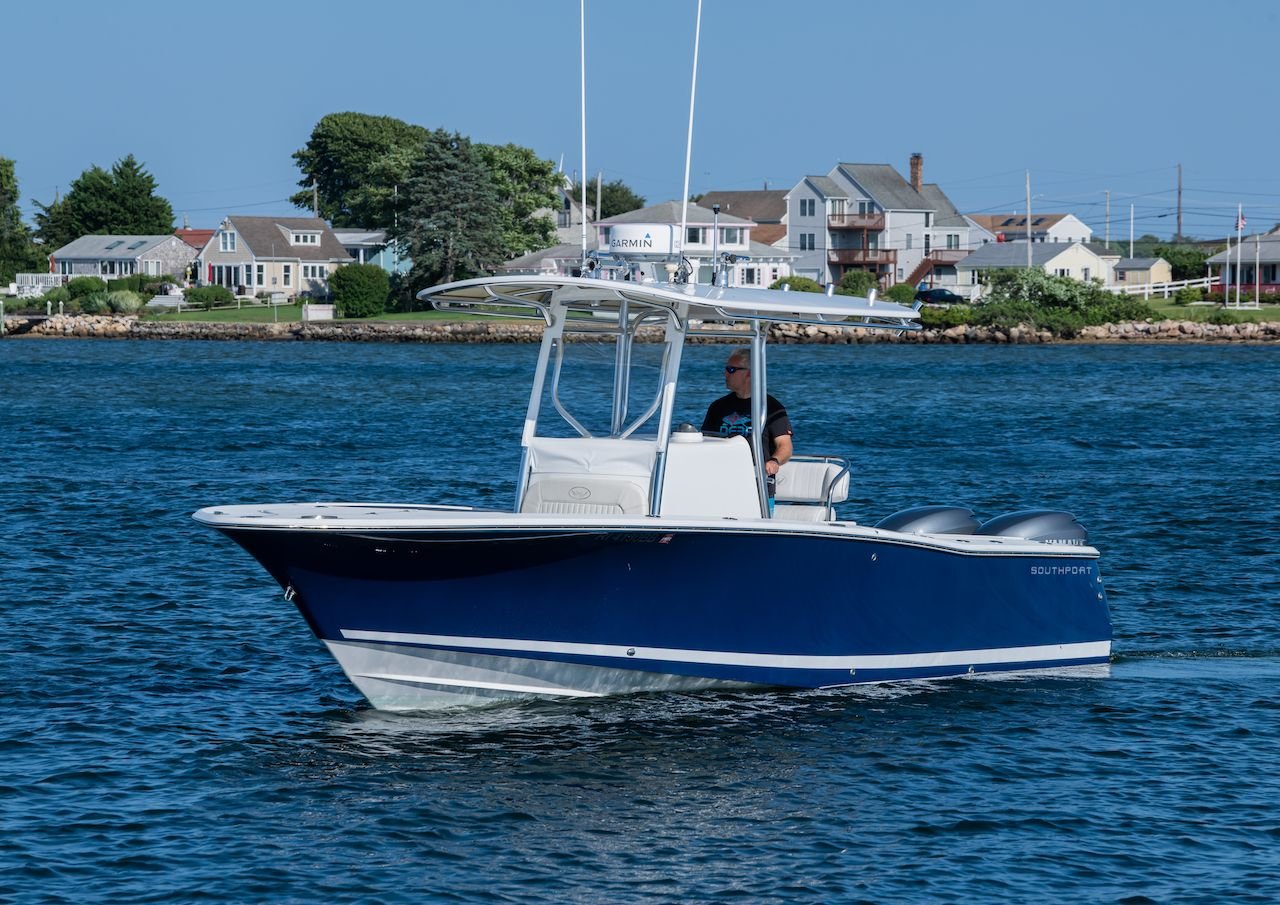 FS 2006 Southport 26' Flag Blue Hull The Hull Truth Boating and