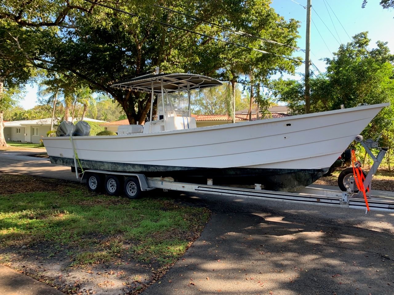 Calypso 34 Project Boat for Sale The Hull Truth Boating and Fishing