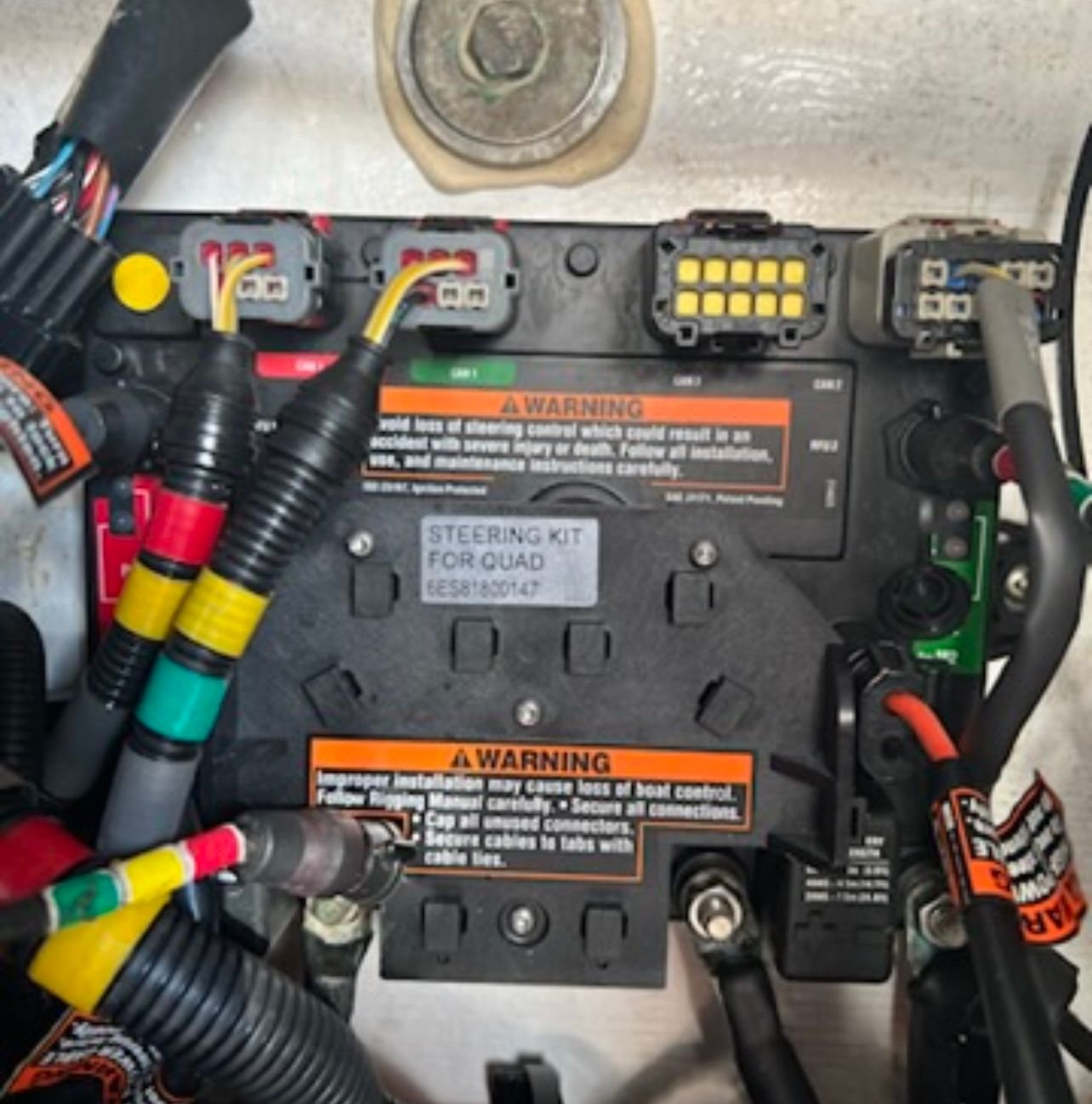 ISO Yamaha Helm Master Quad SCU The Hull Truth Boating and Fishing