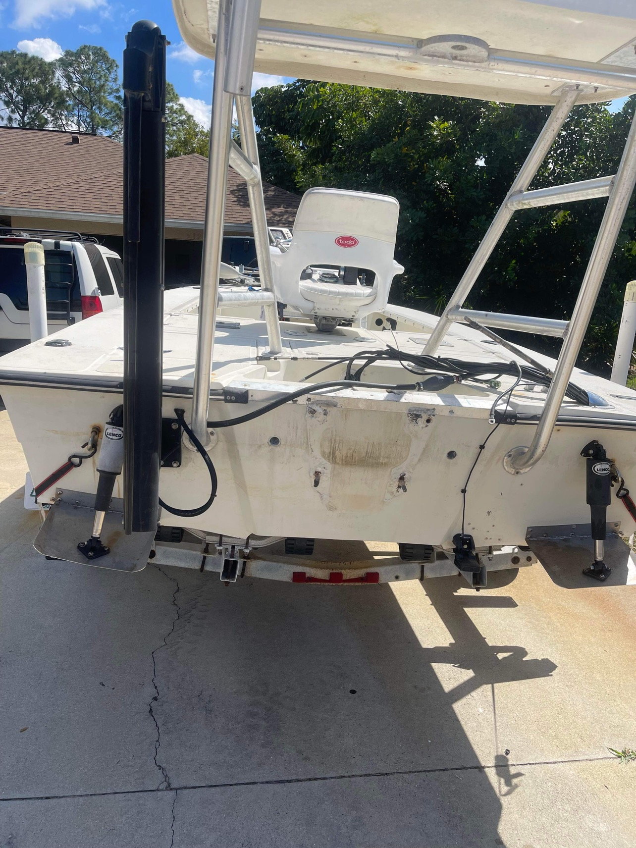 Pro and Cons Of Raising a Motor With Jack Plate - The Hull Truth - Boating  and Fishing Forum