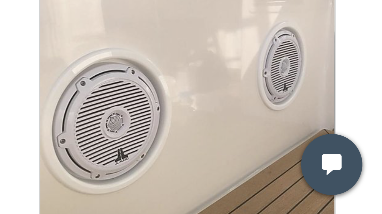 JL recessed speaker mounts. The Hull Truth Boating and Fishing Forum