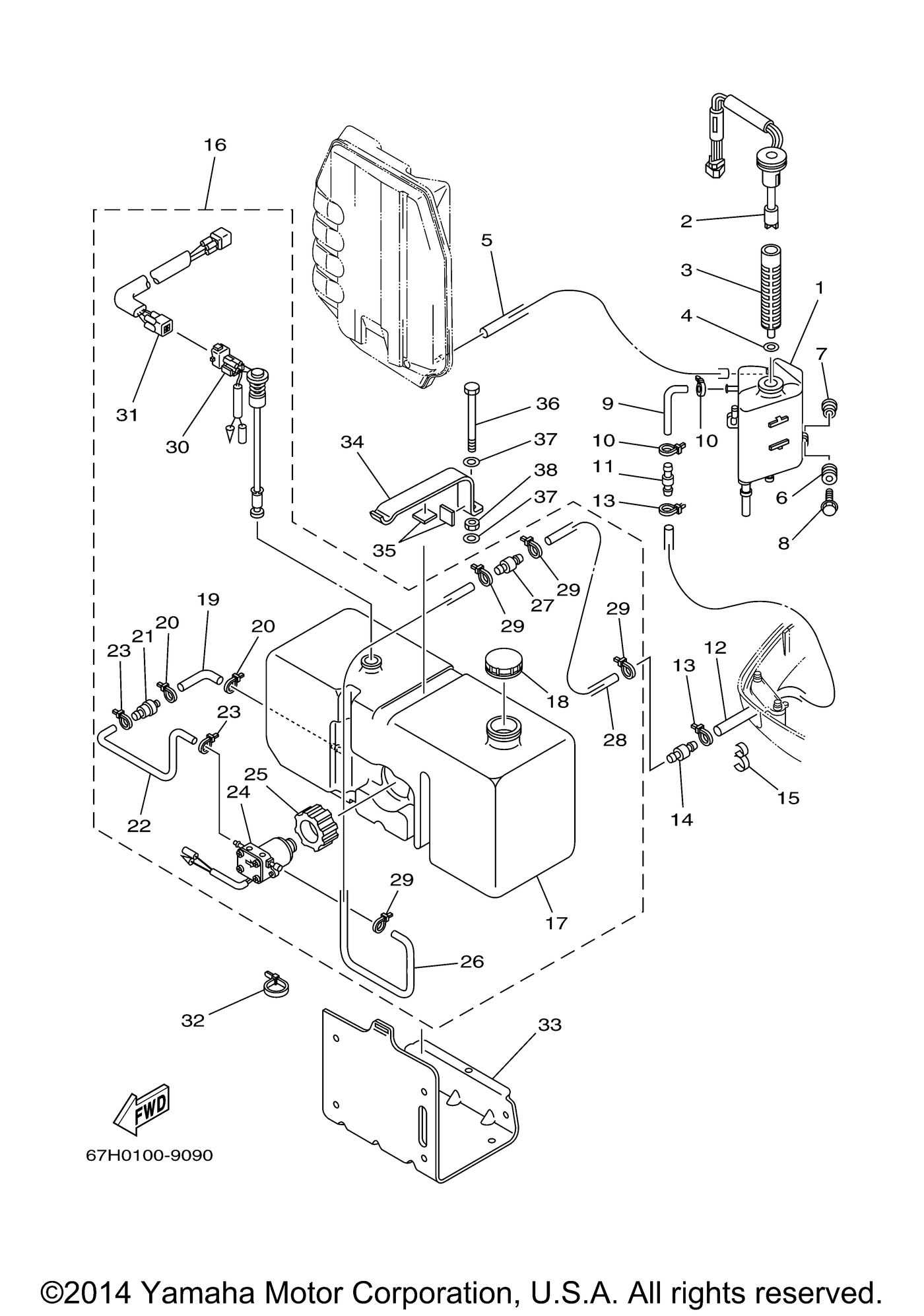 Rigging OX66 fuel injected yamaha The Hull Truth Boating and