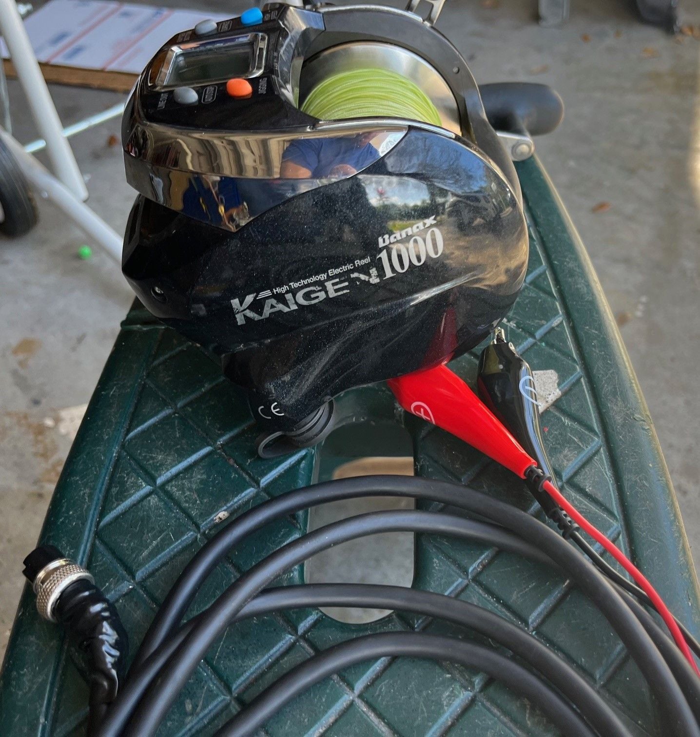 Deep drop electric reel $400 - The Hull Truth - Boating and