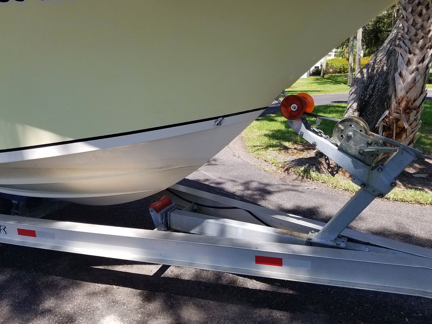 Need advice how to correct this Boat positioned too far forward The