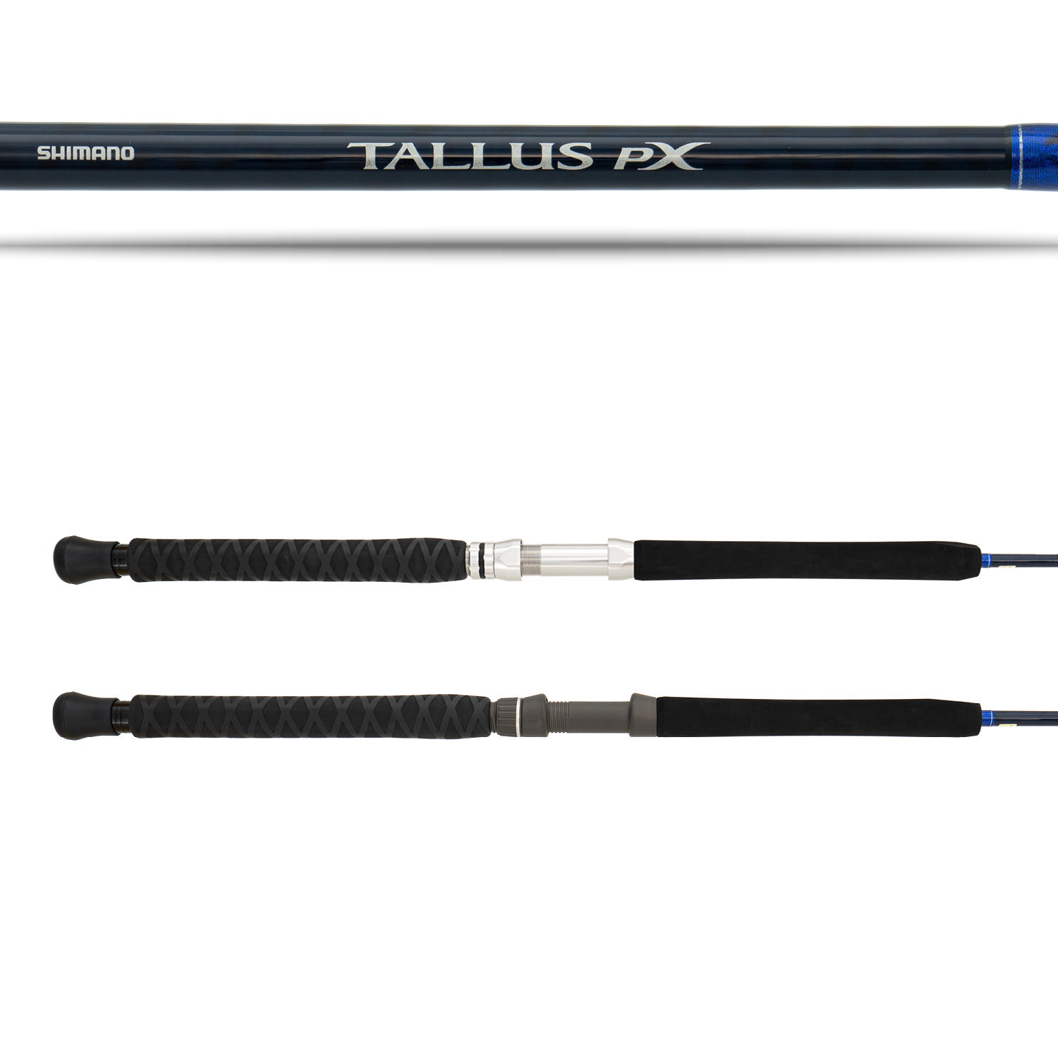 Pair of Shimano Baitrunner 12000D on Tallus Rods - The Hull Truth