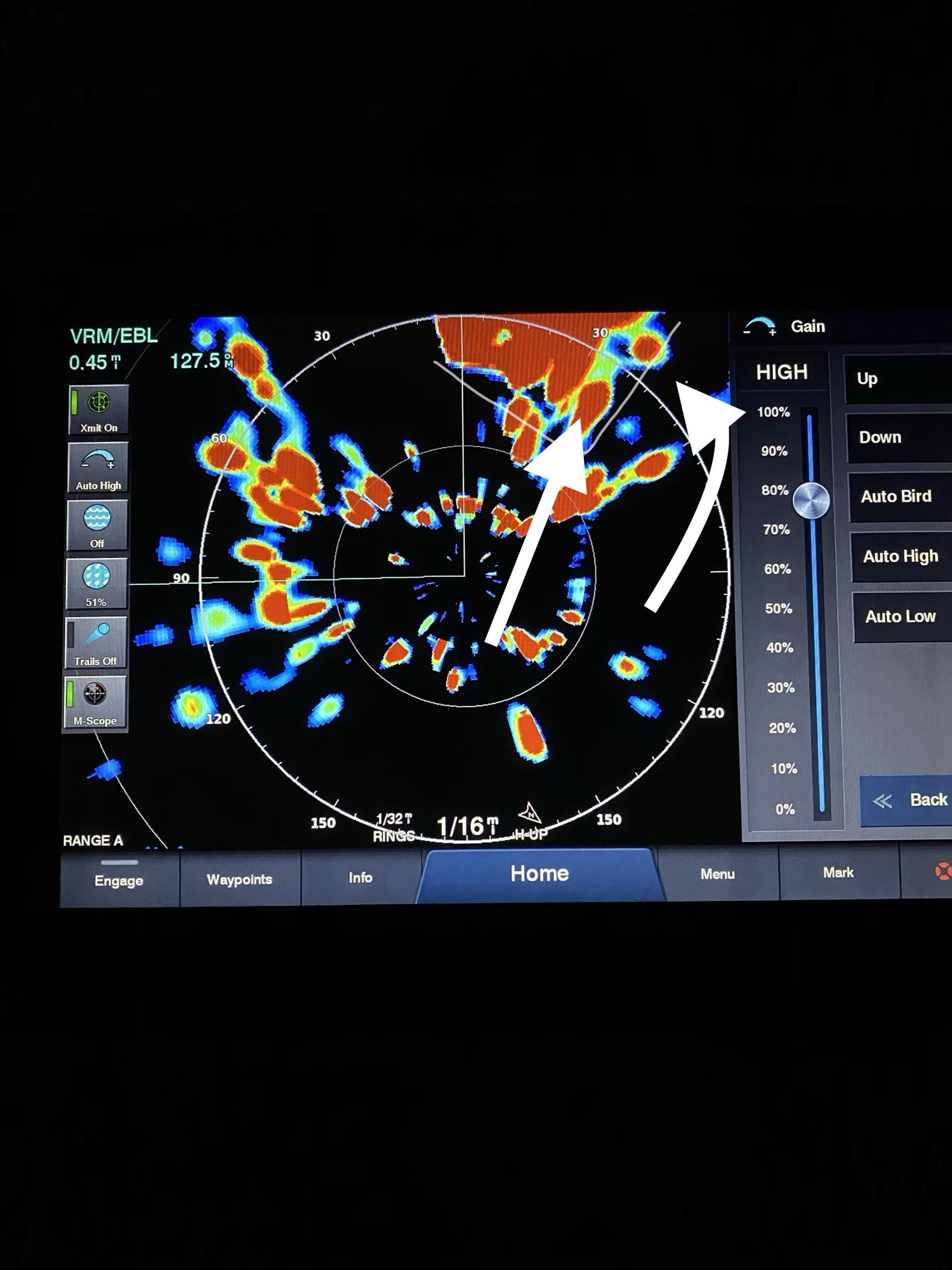 Garmin Fantom radar; Is this a normal image? - Page 2 - The Hull Truth -  Boating and Fishing Forum