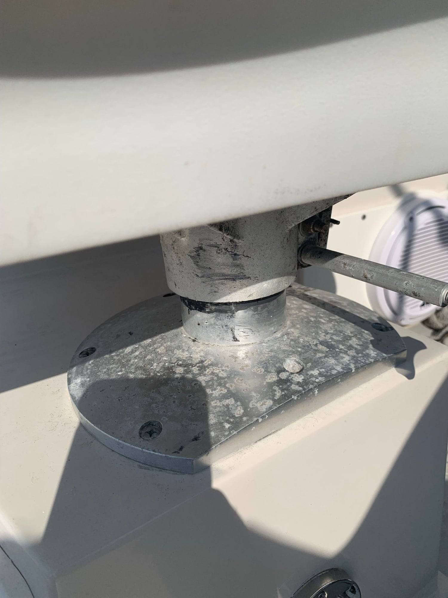 Protecting aluminum seat base from corrosion/pitting - The Hull Truth -  Boating and Fishing Forum