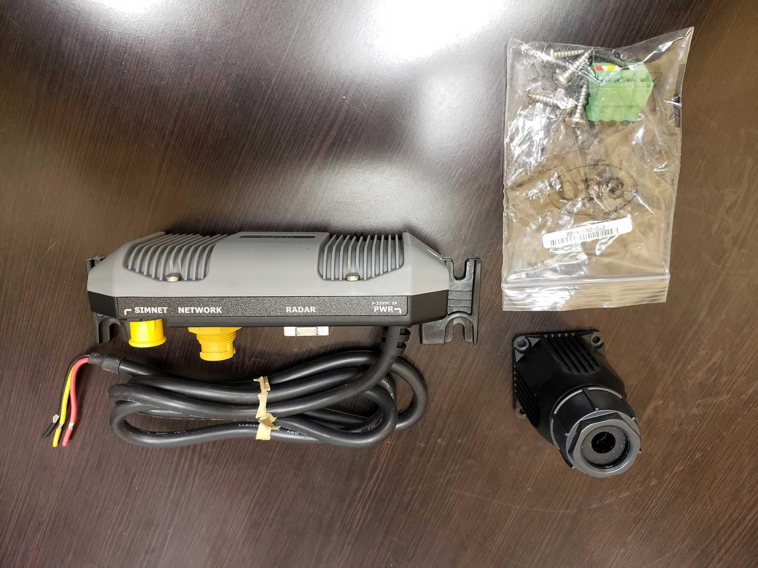 Simrad navico ri10 radar interface junction box The Hull Truth