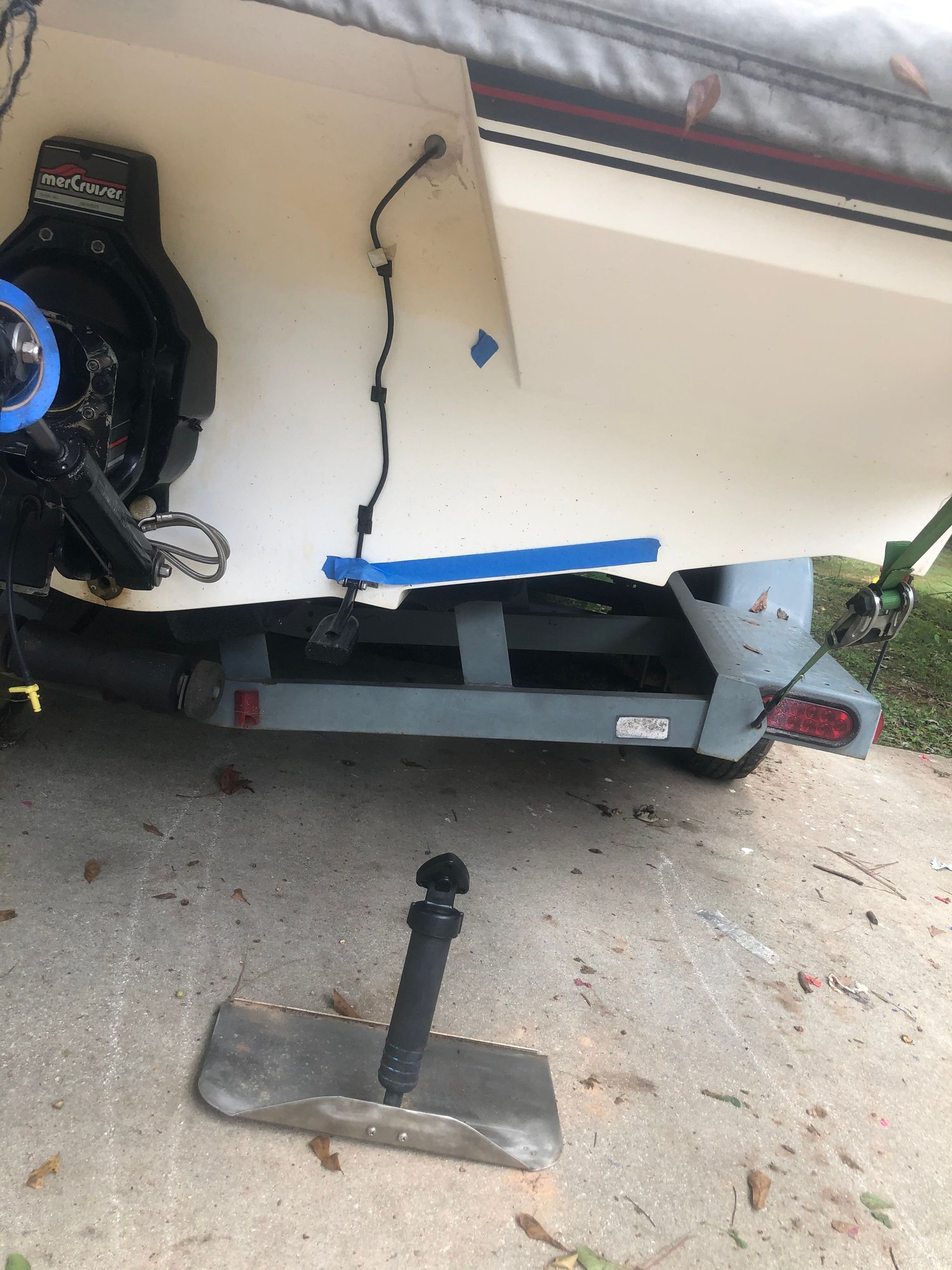 Trim tab size chaparral 2350 SX The Hull Truth Boating and Fishing