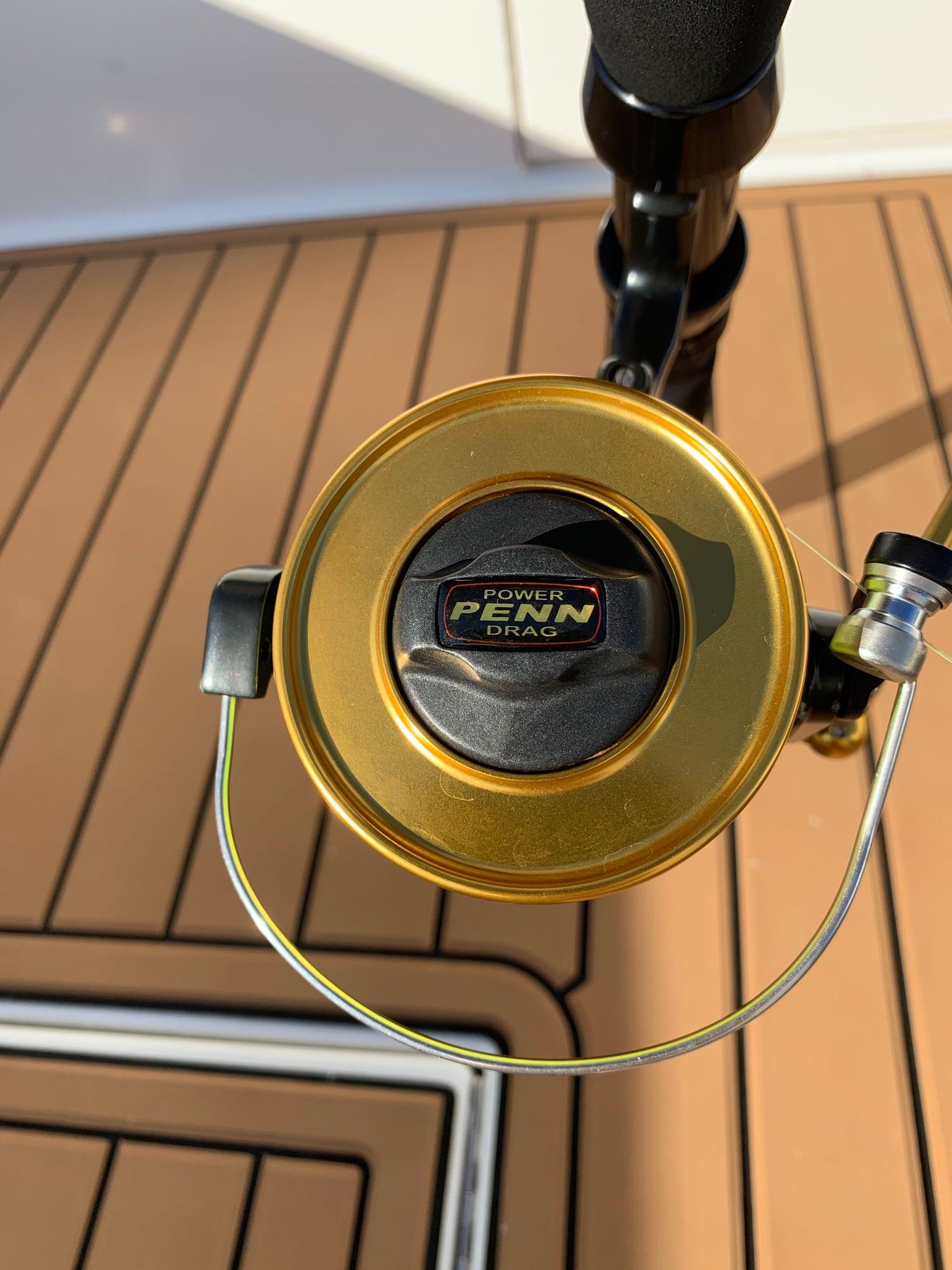 Custom Tuna Spinning Rod & Reel The Hull Truth Boating and Fishing