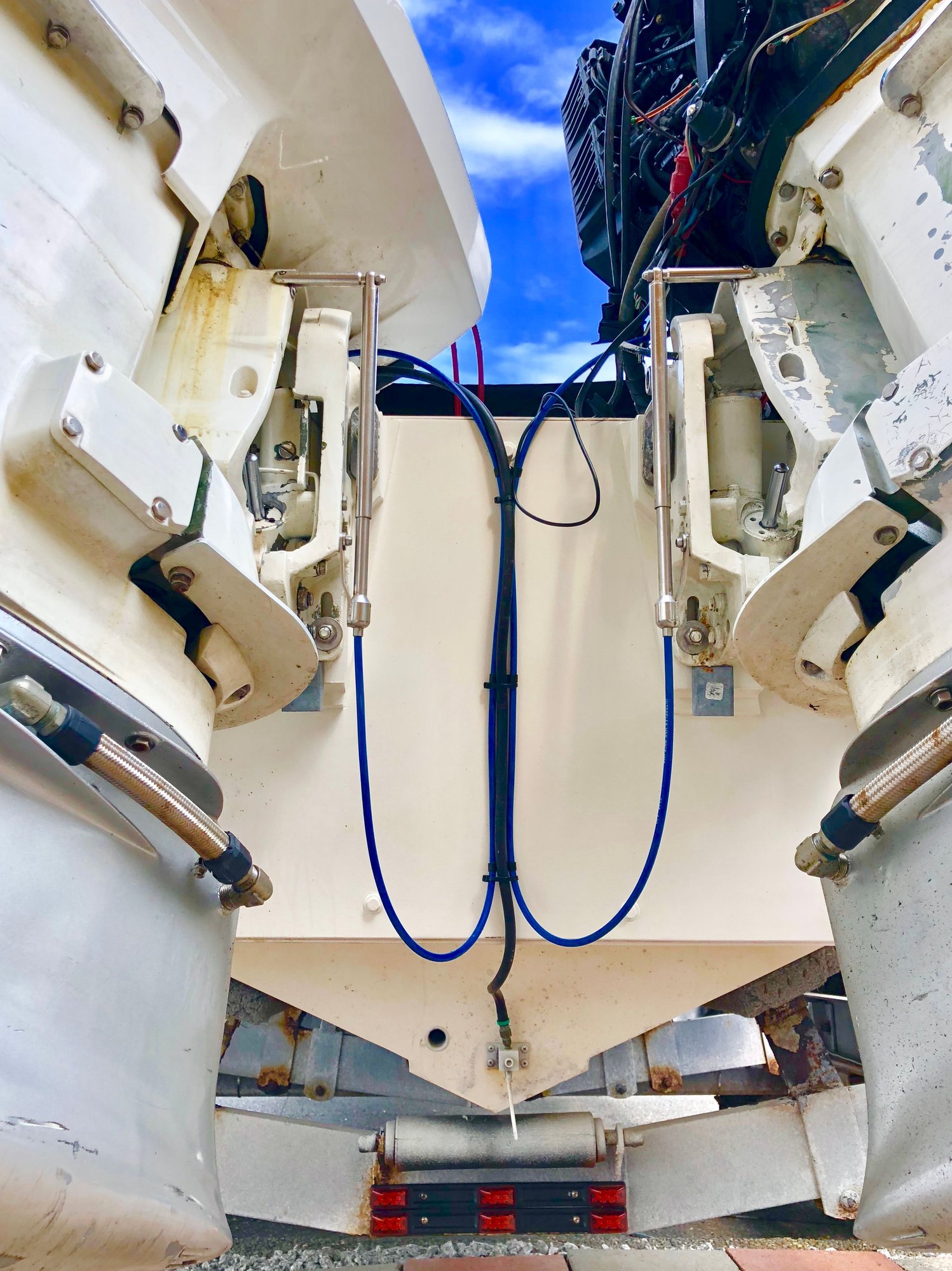 Help with transducer location The Hull Truth Boating and Fishing Forum