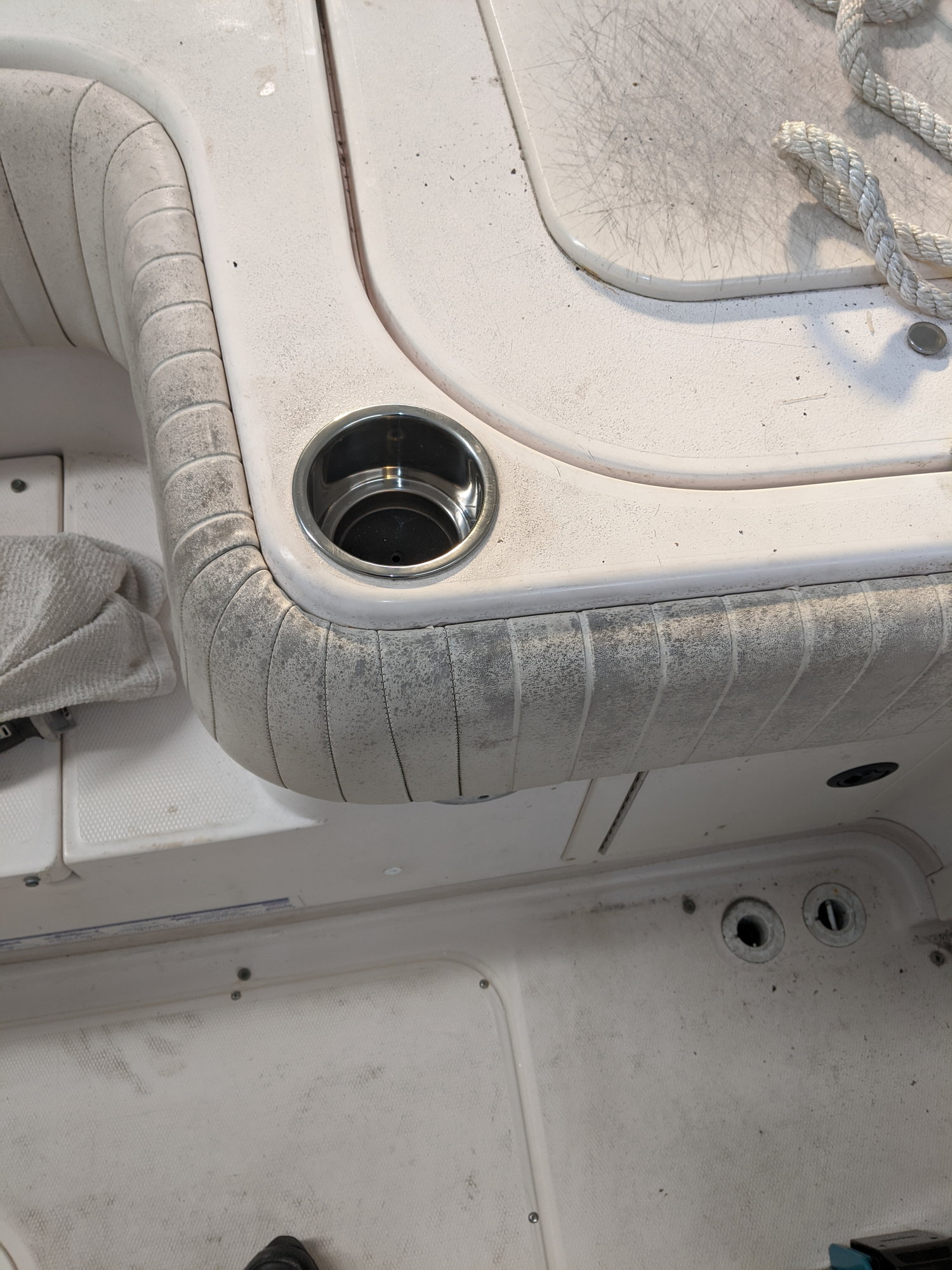 Recessed Cup Holder Removal? - The Hull Truth - Boating and