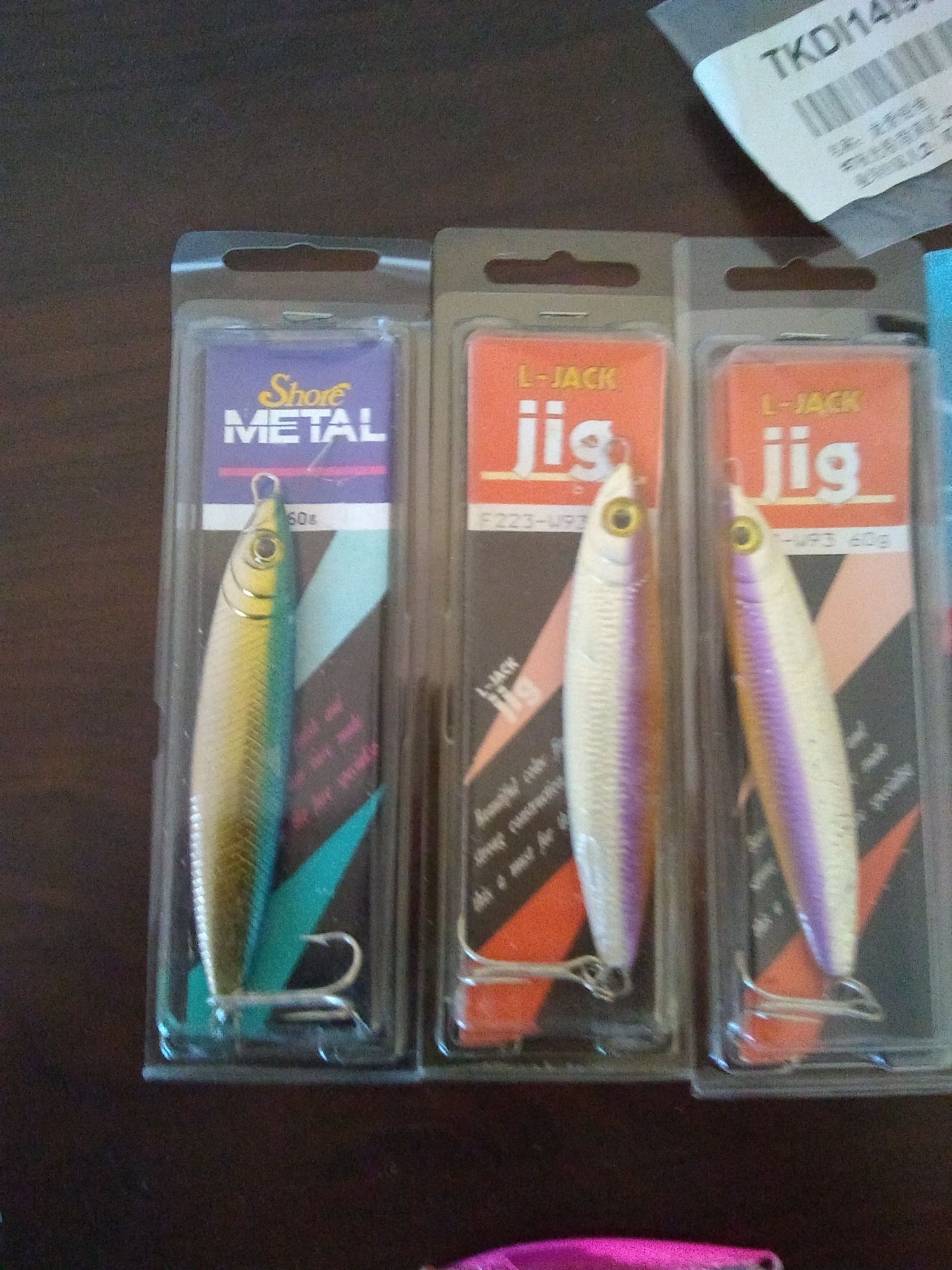 WTS Rare Lot of 3 Yo Zuri L jack Jigs 60g/2oz, very rare - The Hull Truth -  Boating and Fishing Forum