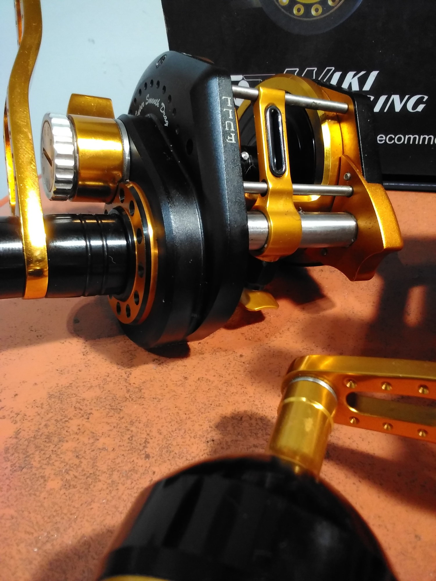 Jigging Master (3) lever drag / levelwind reels - THE BEST - The Hull Truth  - Boating and Fishing Forum