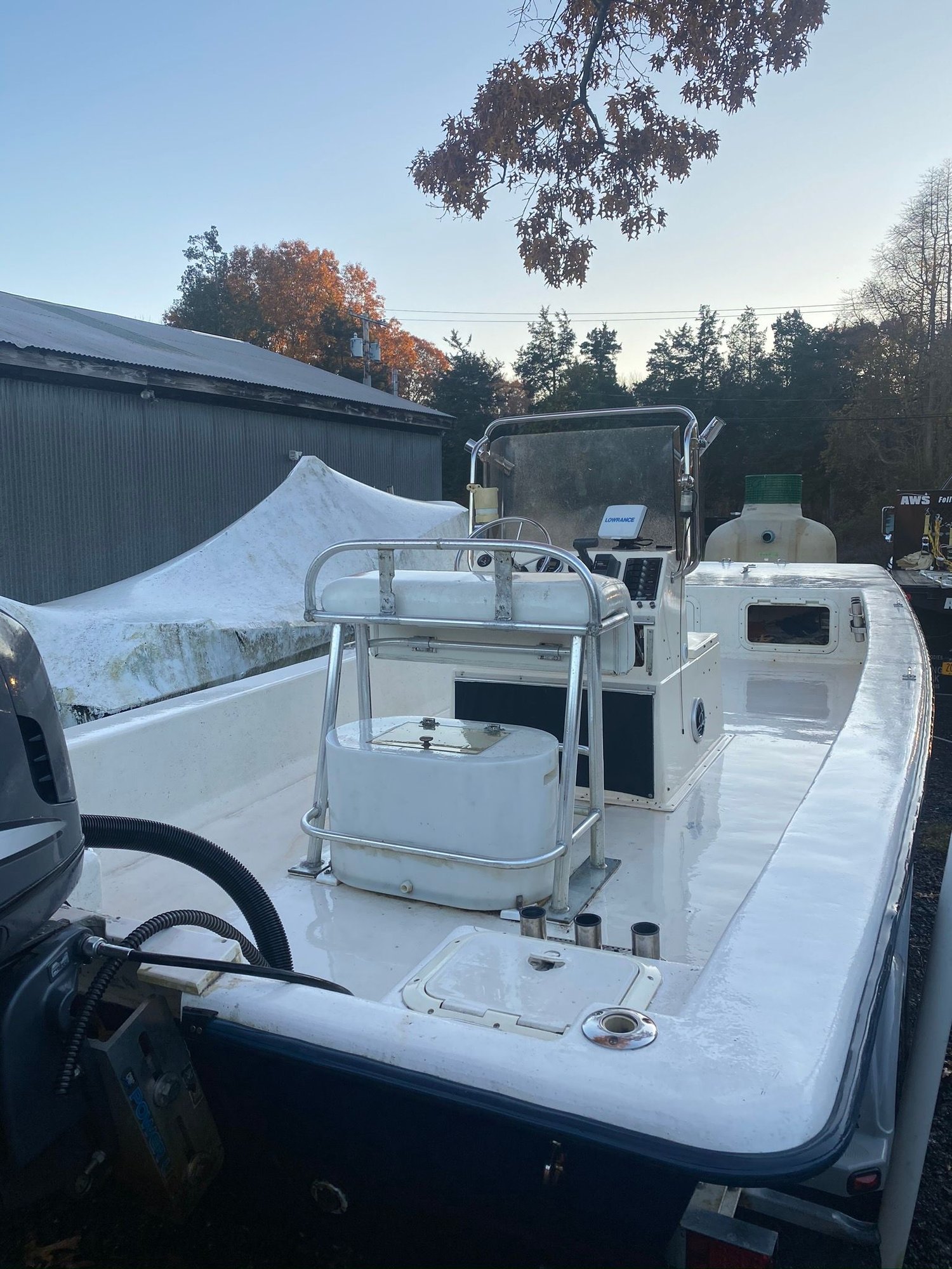 22' Jones Brothers Bateau For Sale The Hull Truth Boating and