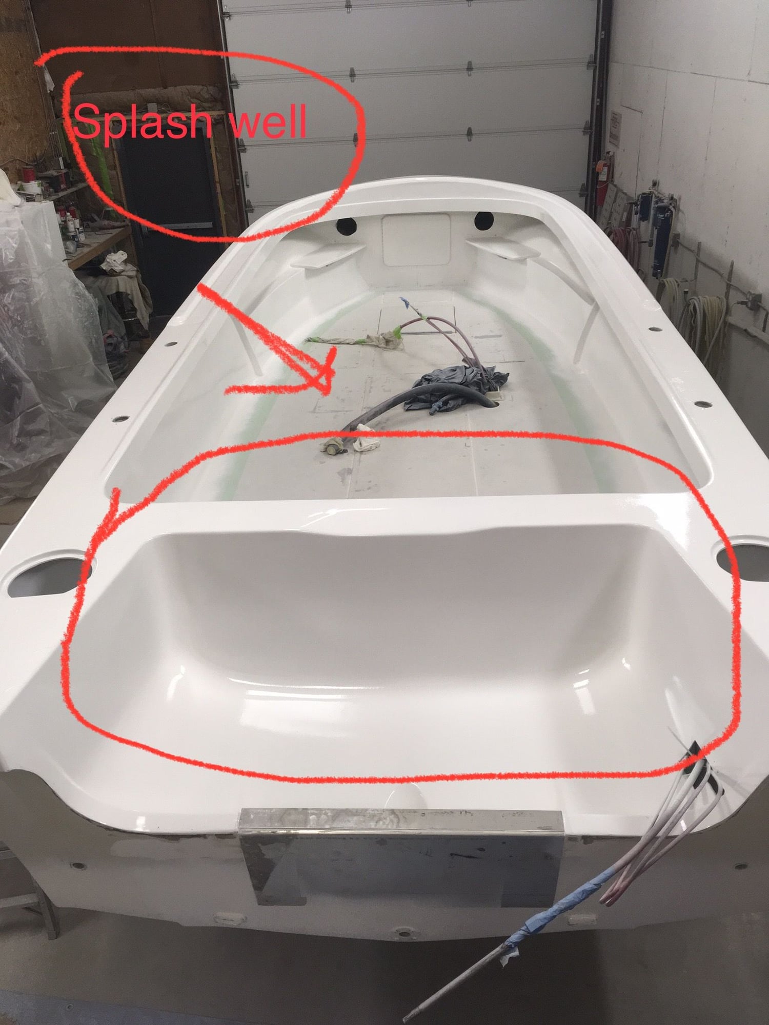 Where to mount my new electric bob's 12” jack plate on a new rebuilt transom?  - The Hull Truth - Boating and Fishing Forum
