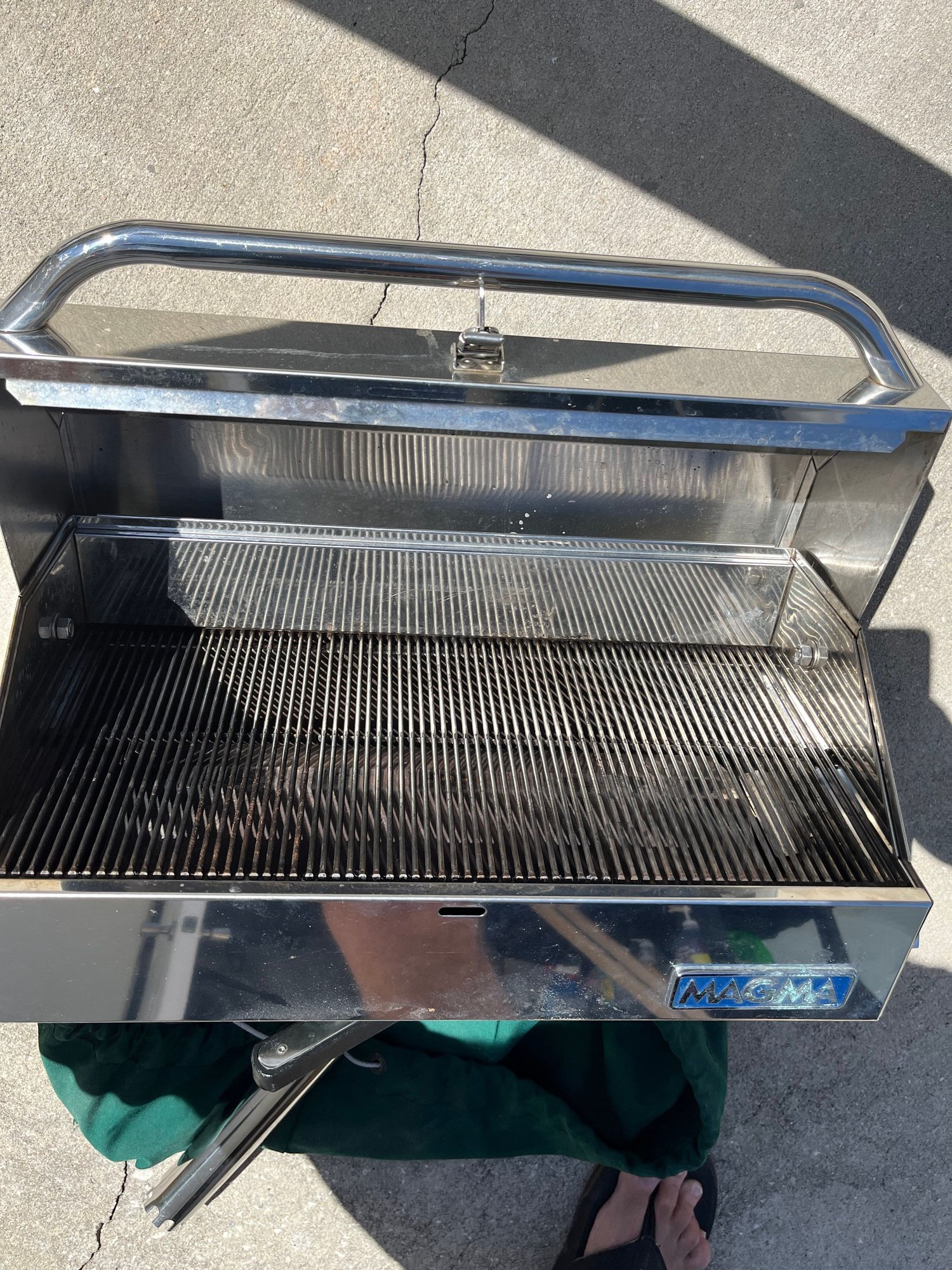 Magma grill The Hull Truth Boating and Fishing Forum