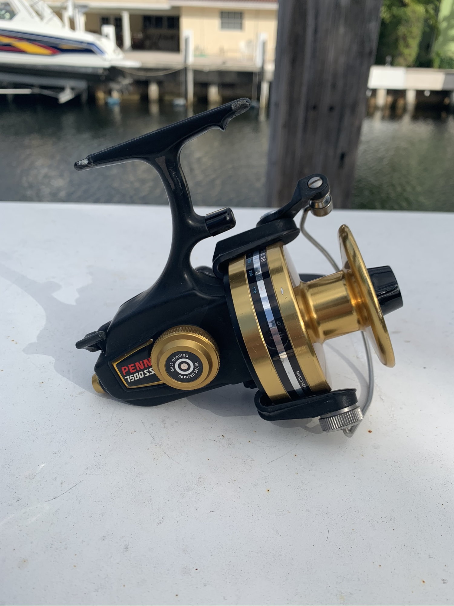 PENN 9500 SS SPINFISHER MADE IN USA 