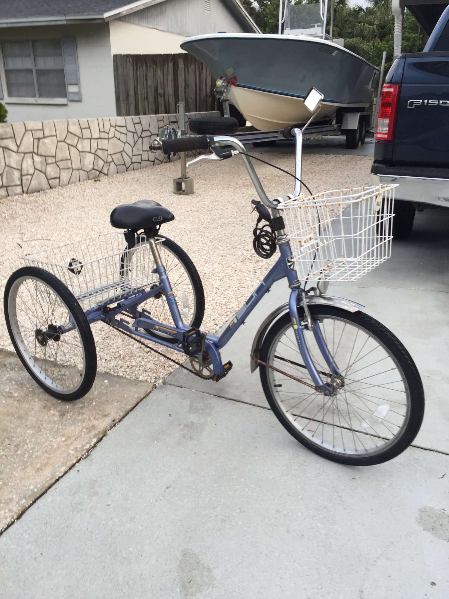 Miami Sun Tricycle 3 wheeled bike The Hull Truth Boating and