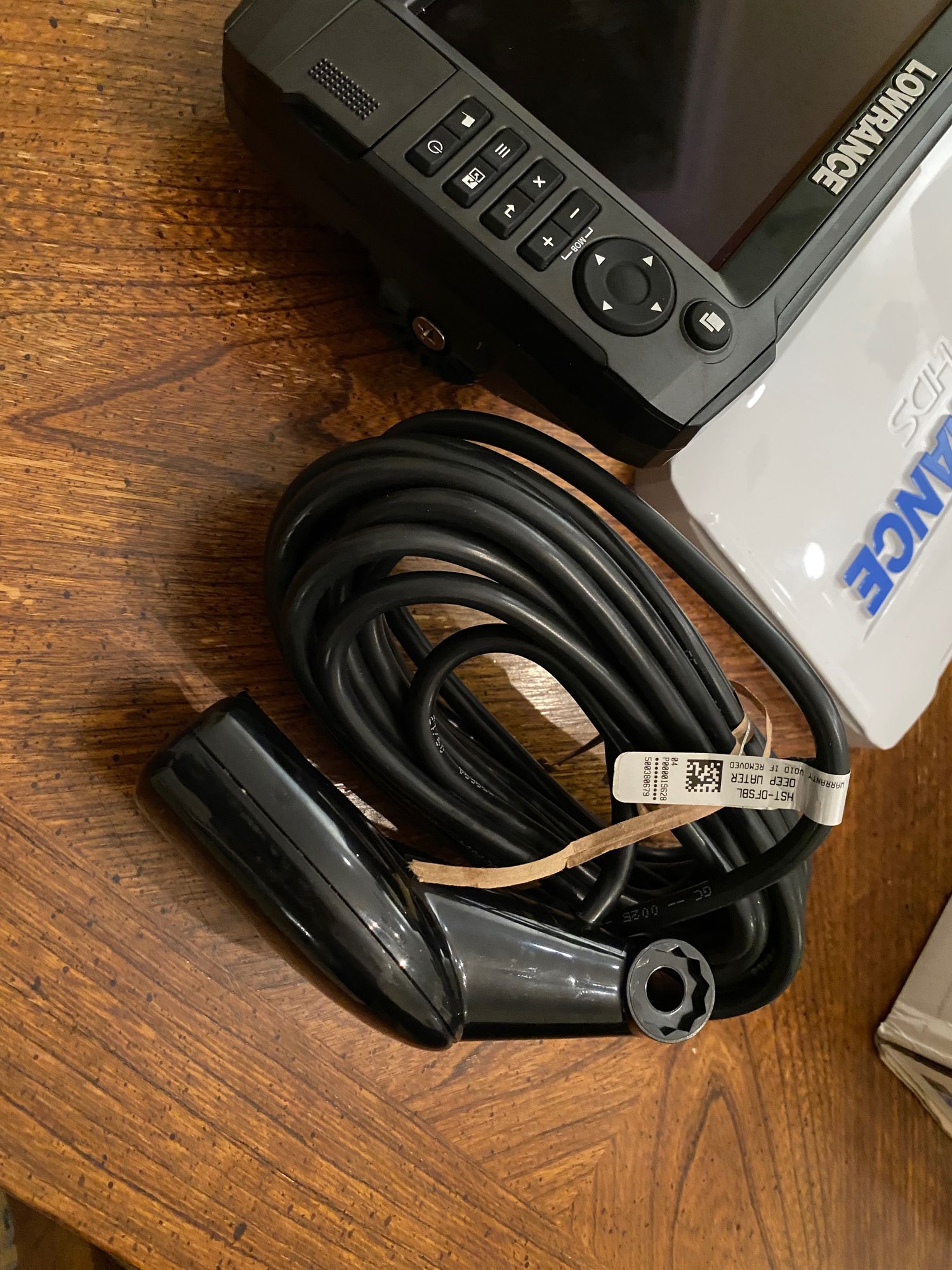 Lowrance HDS 7 with triple transducer - The Hull Truth - Boating and  Fishing Forum