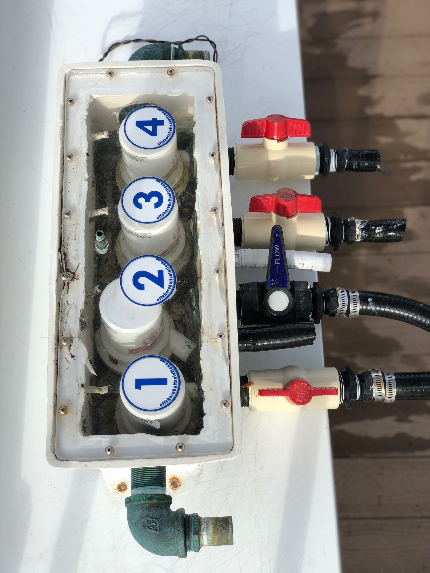 Custom built PUMP BOX/SEA CHEST The Hull Truth Boating and Fishing