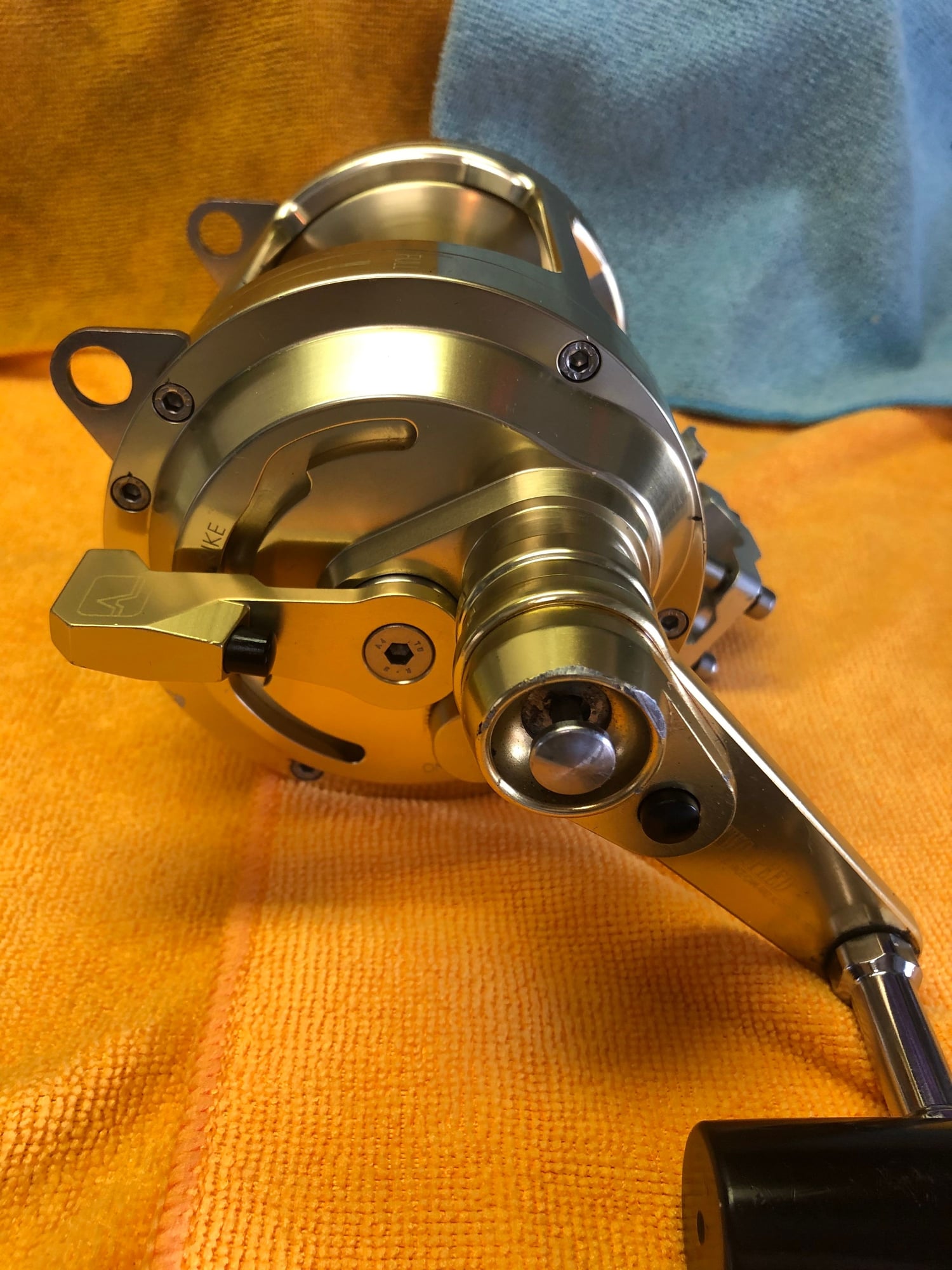 SELLING: Alutecnos Albacore 50w 2-Speed Reel - The Hull Truth