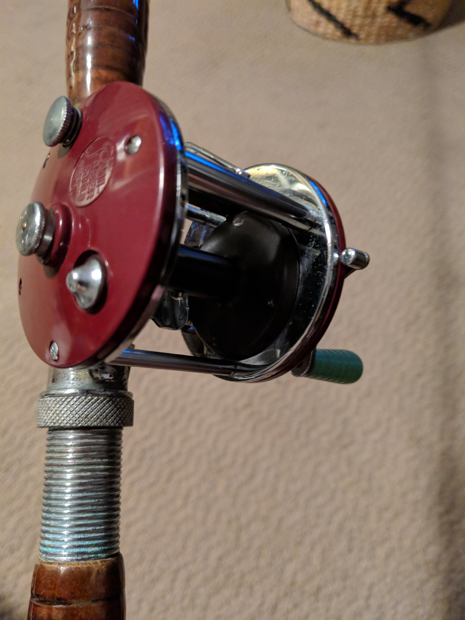 Help identify vintage fishing rod - The Hull Truth - Boating and Fishing  Forum