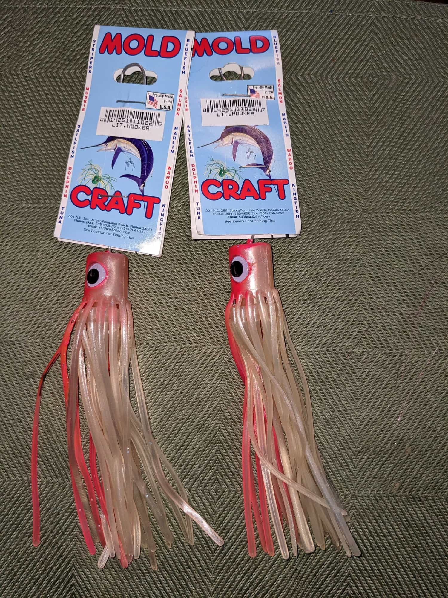 Bluewater Candy, Moldcraft, Caolina Gentleman Lures - The Hull Truth -  Boating and Fishing Forum