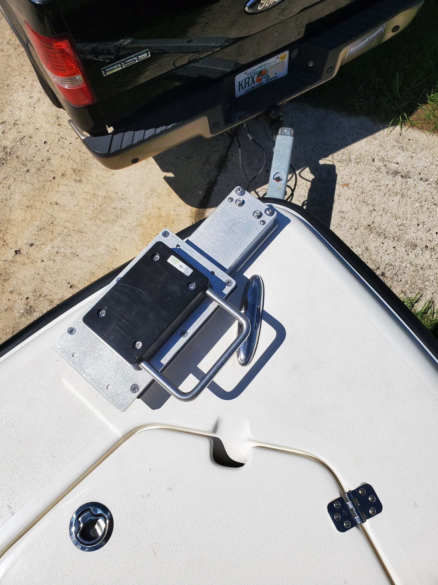 BalZOut Heavy Duty Aluminum Electronic Mounts - The Hull Truth