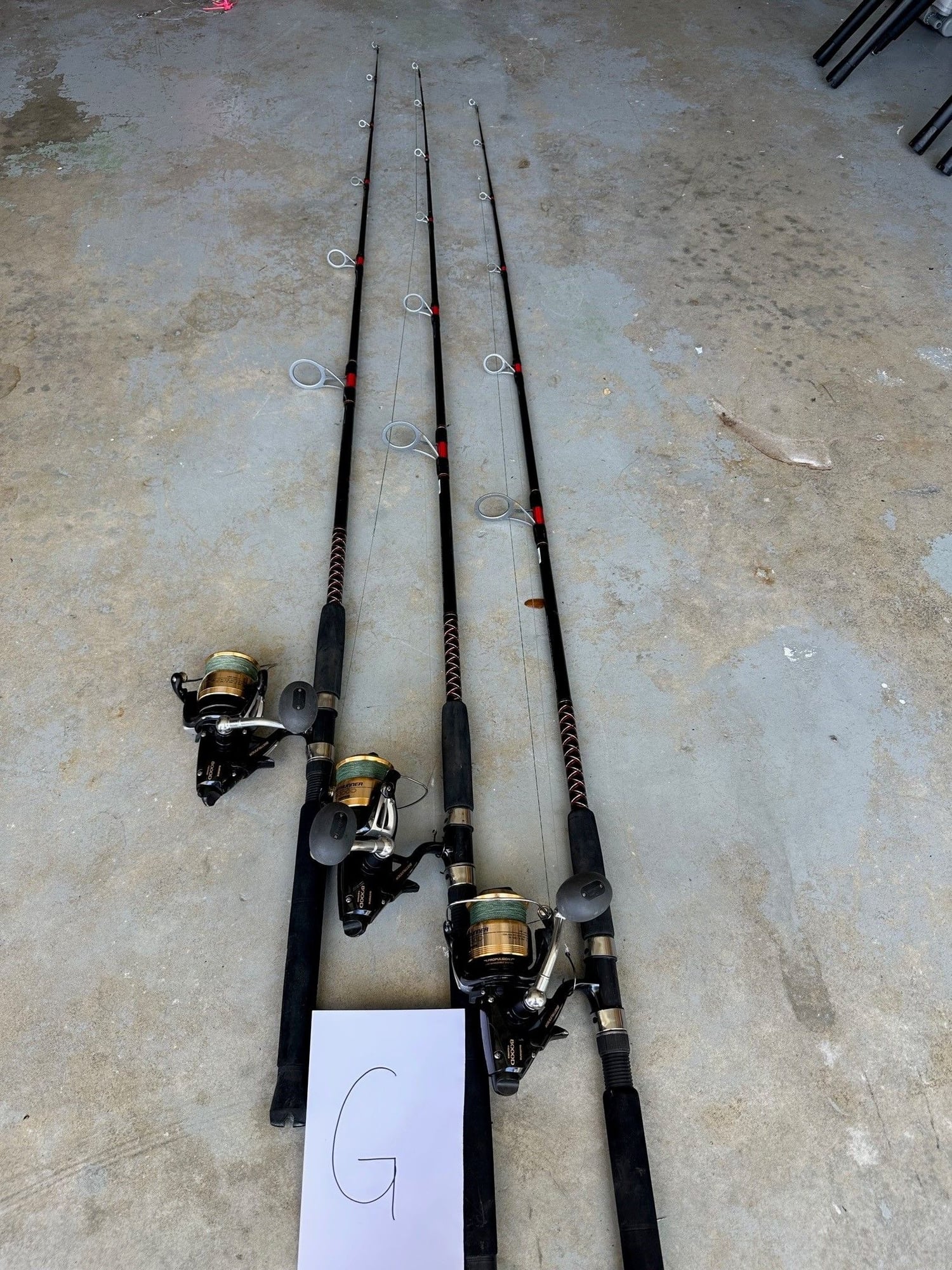 FOR SALE: Rods, Reels, Gear - The Hull Truth - Boating and Fishing Forum