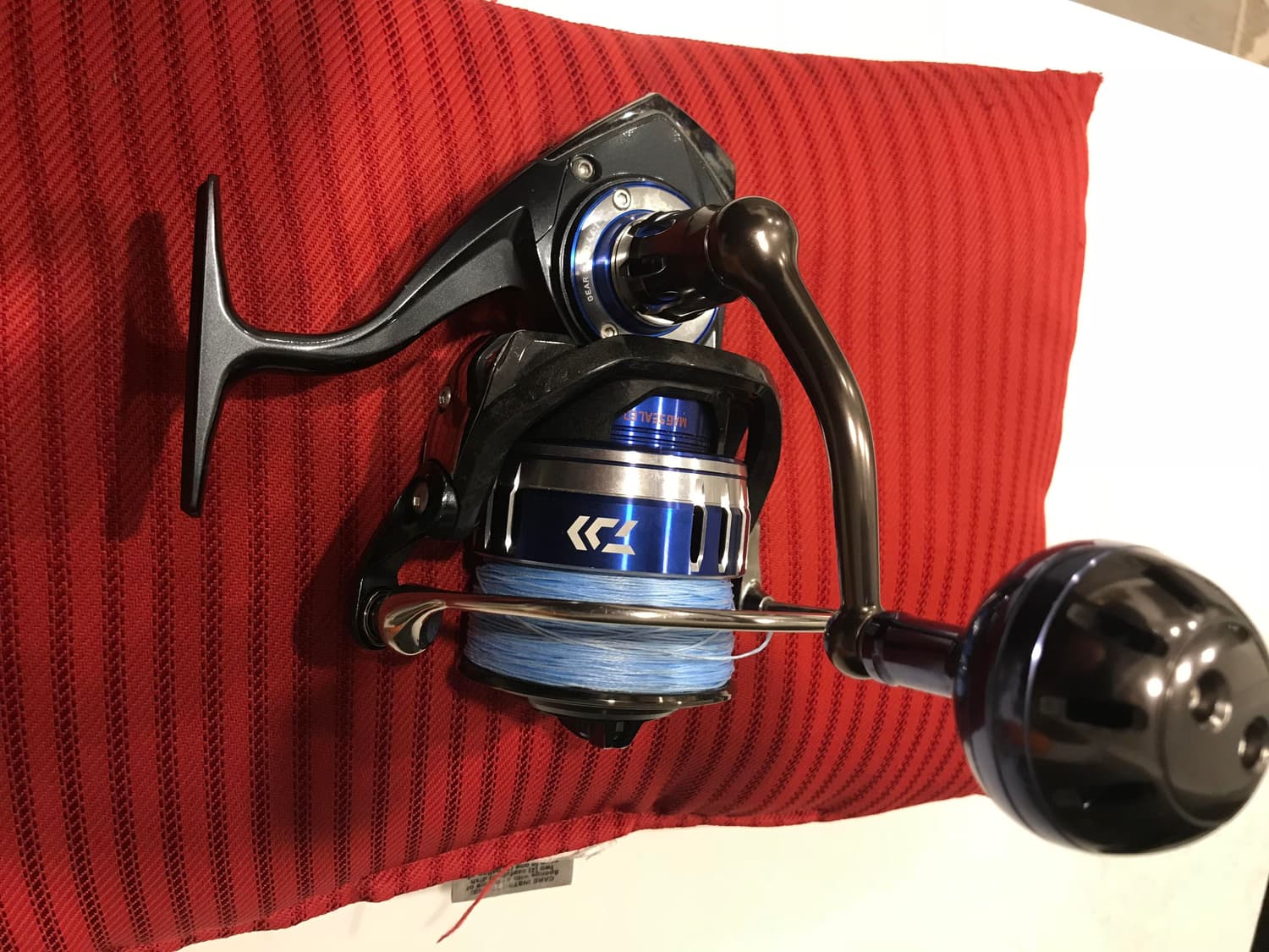 Daiwa Saltiga 5000 Spinning Reel used twice FOR SALE!! - The Hull Truth -  Boating and Fishing Forum