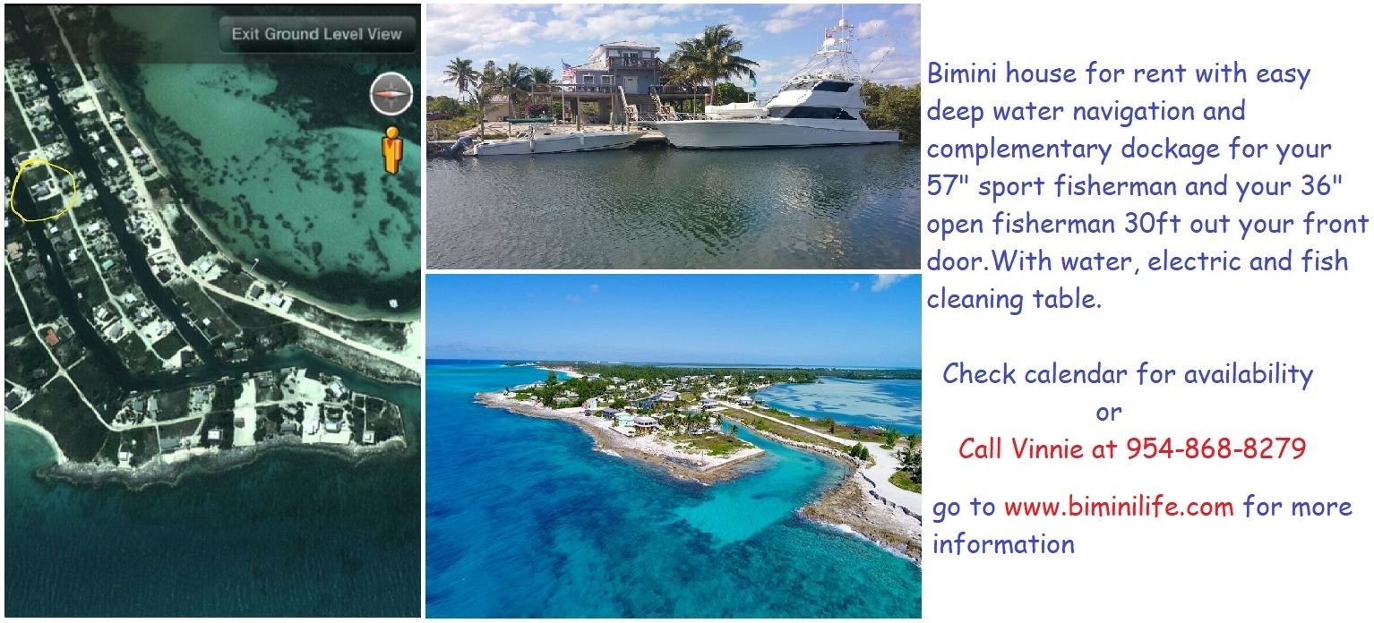 Bimini house w/dock for rent 100 ft Page 15 The Hull Truth