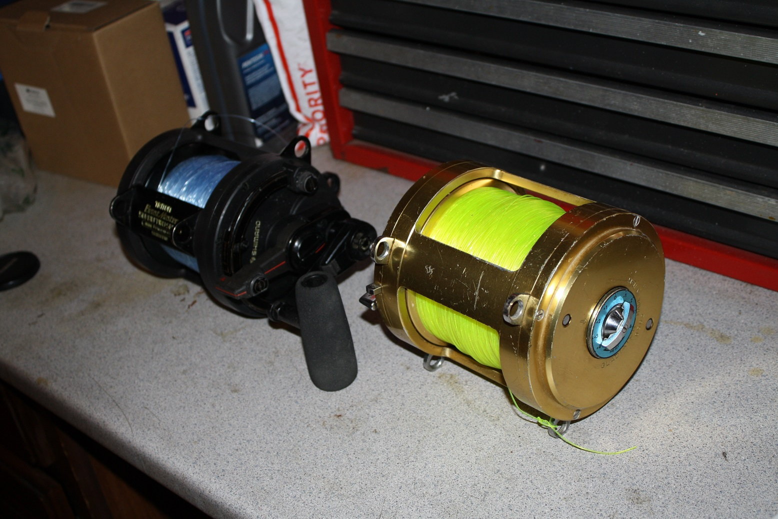 Gladiator 9/0 80 Class reels - The Hull Truth - Boating and Fishing Forum