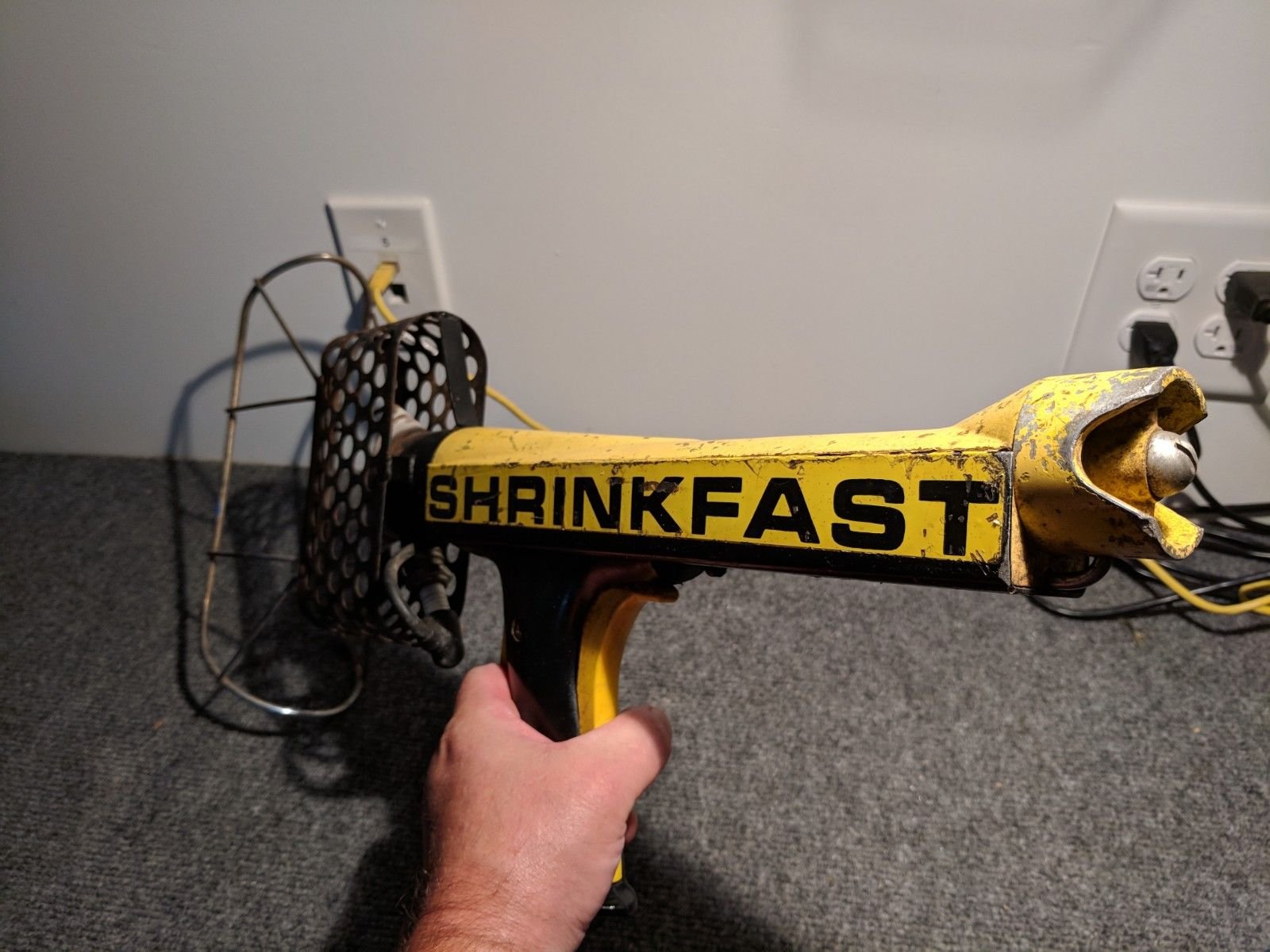 SOLD Shrinkfast 975 LP Shrink Wrap Gun The Hull Truth Boating and