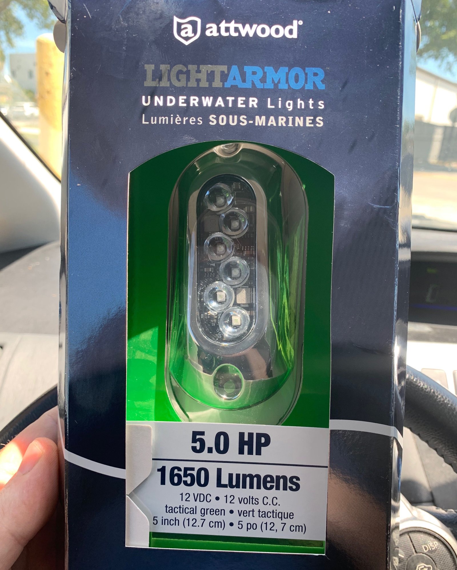Brand New Attwood Underwater LED (GREEN) 1600 lumen Lights 4 Available