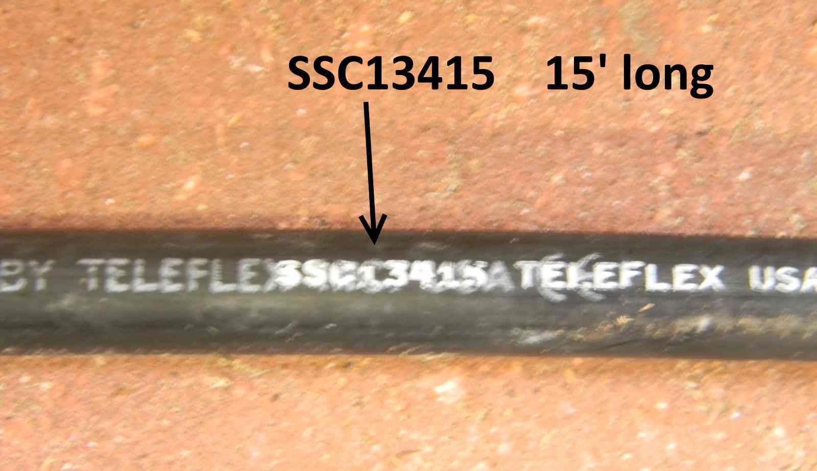 Teleflex Steering Cable Length The Hull Truth Boating and Fishing Forum
