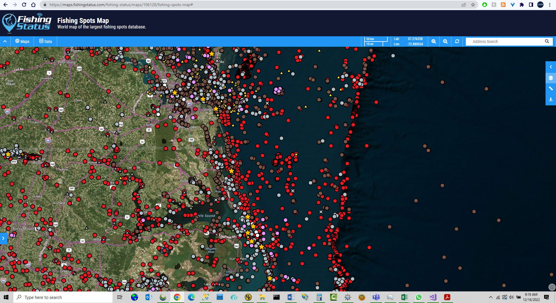 New Jersey Fishing Spots - How this Works - New Jersey GPS Fishing Spots