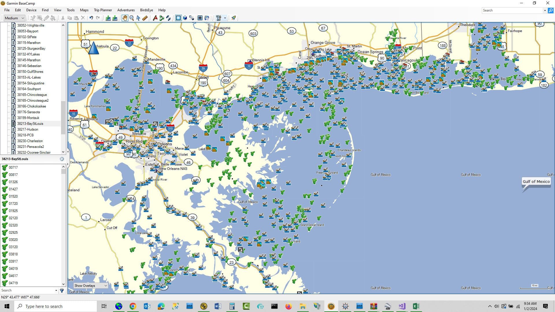 Custom SD Card of Fishing Spots for your GPS Unit - Page 14 - The Hull Truth  - Boating and Fishing Forum