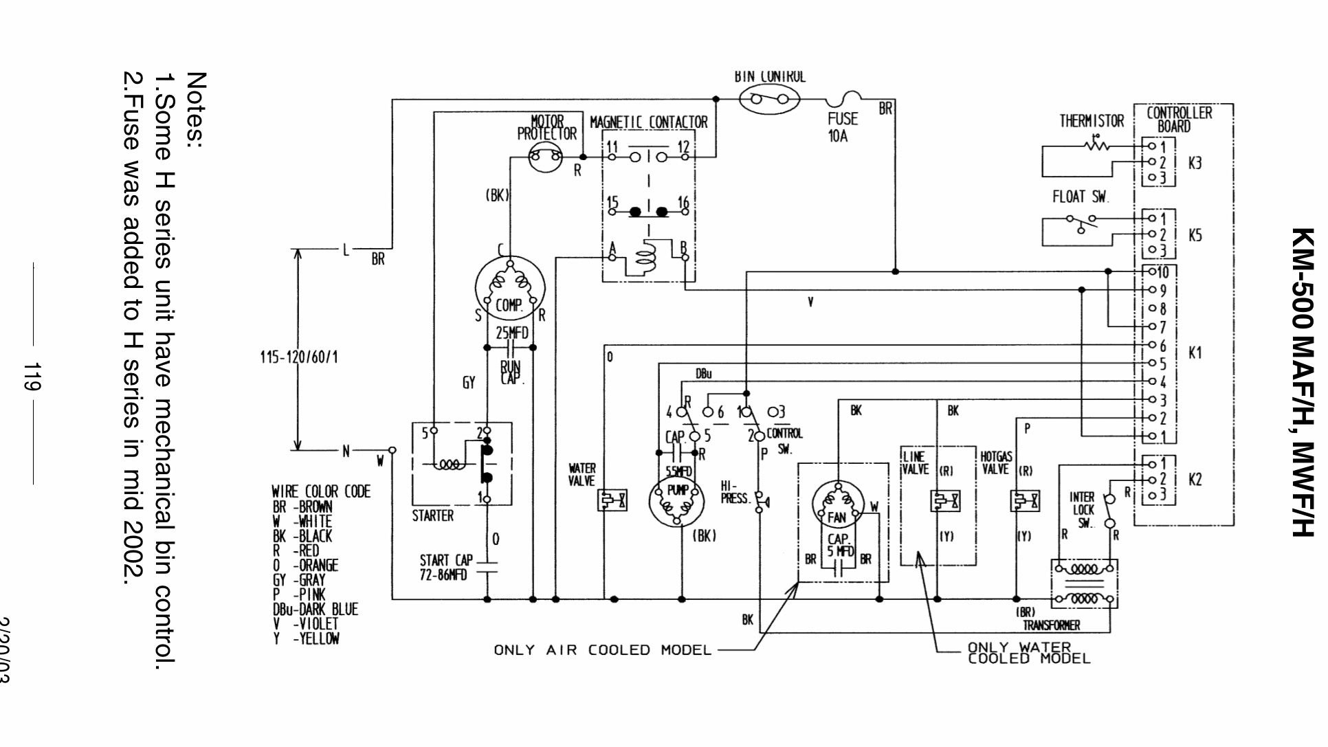 Hoshizaki ice maker repair help Page 2 The Hull Truth Boating and
