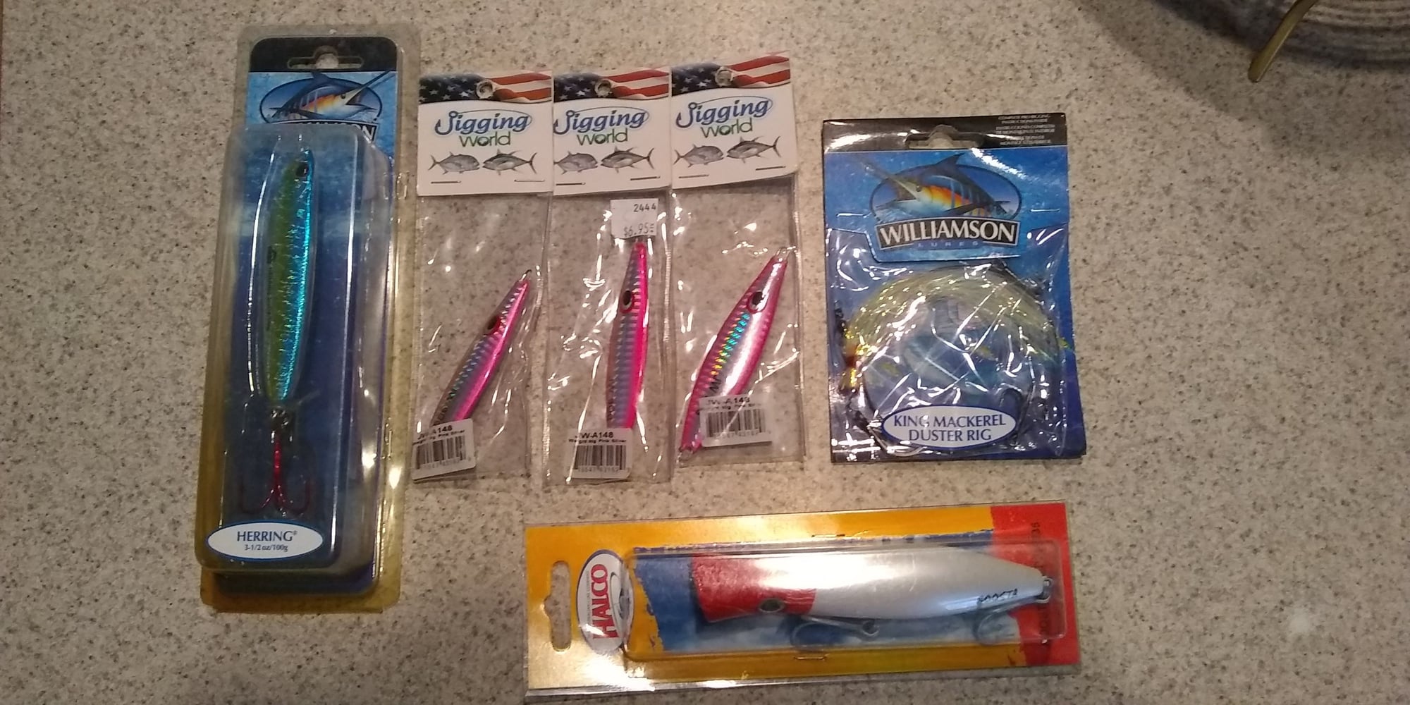 BNIB lot of slow Jigs and vertical jig/ Halco Tuna Popper etc - The Hull  Truth - Boating and Fishing Forum