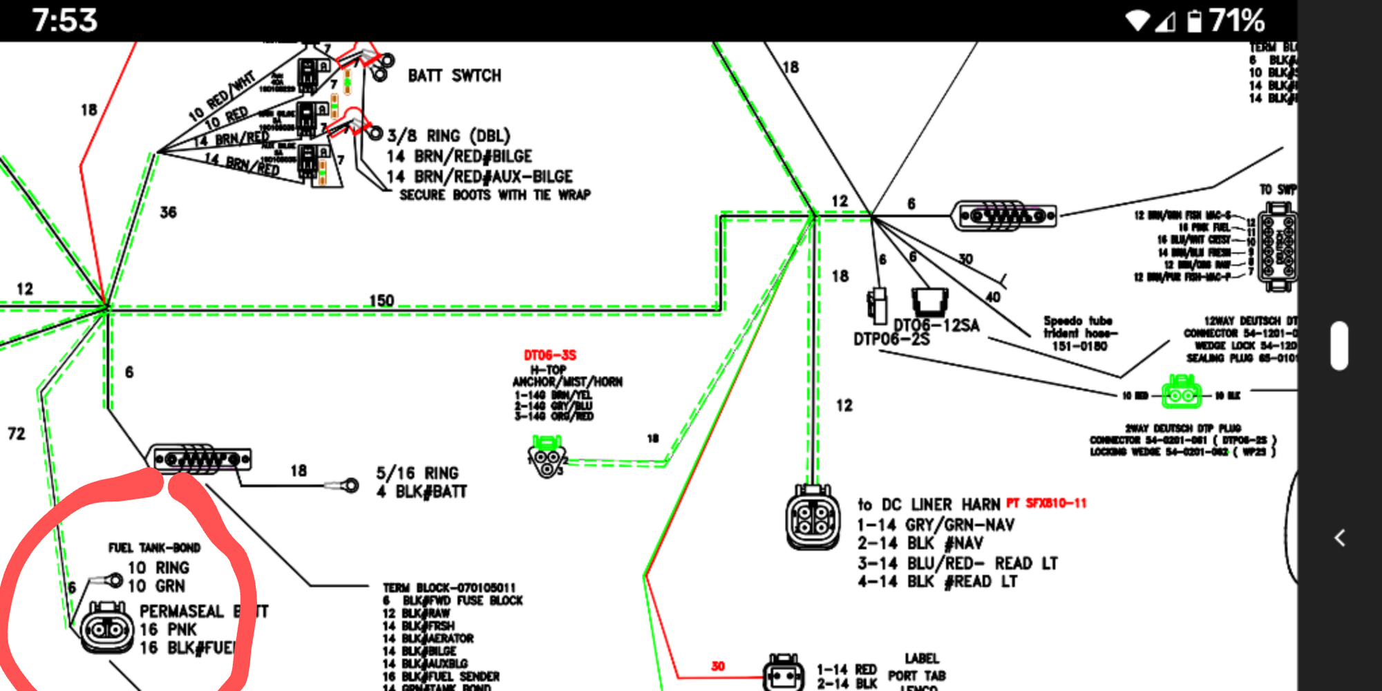 Fuel Sender Wiring Question - The Hull Truth - Boating and Fishing