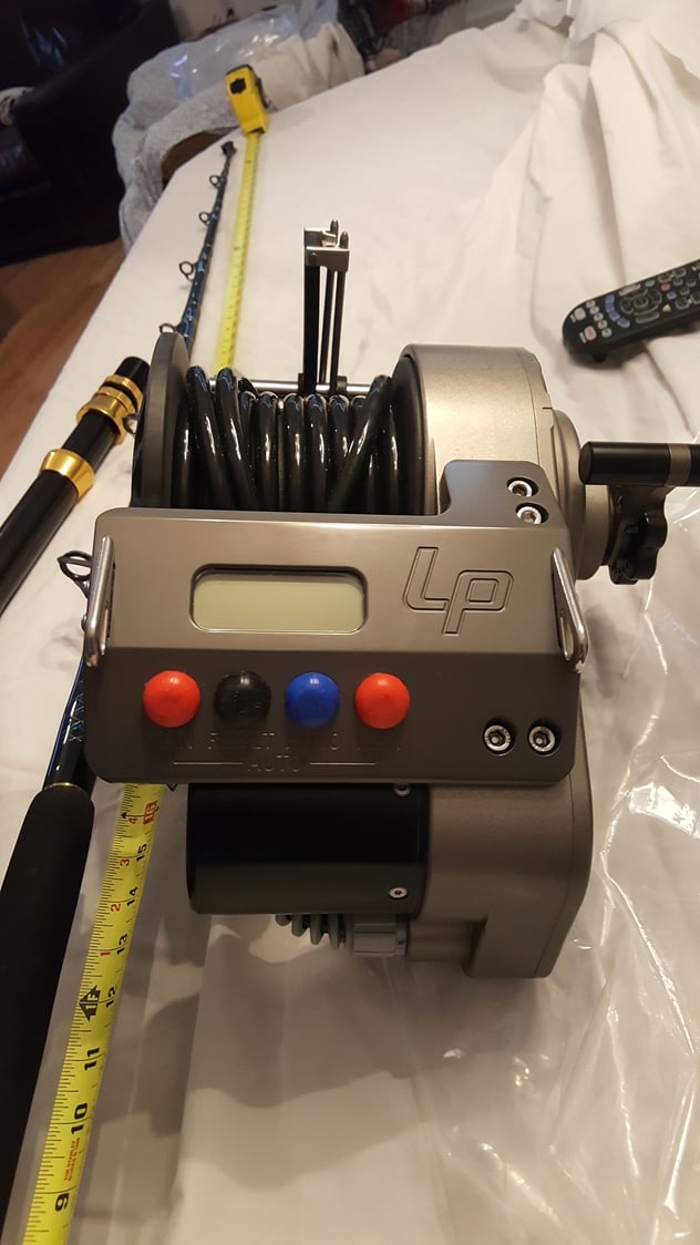 LP S-1200 Electric Reel & Custom Rod - The Hull Truth - Boating and Fishing  Forum