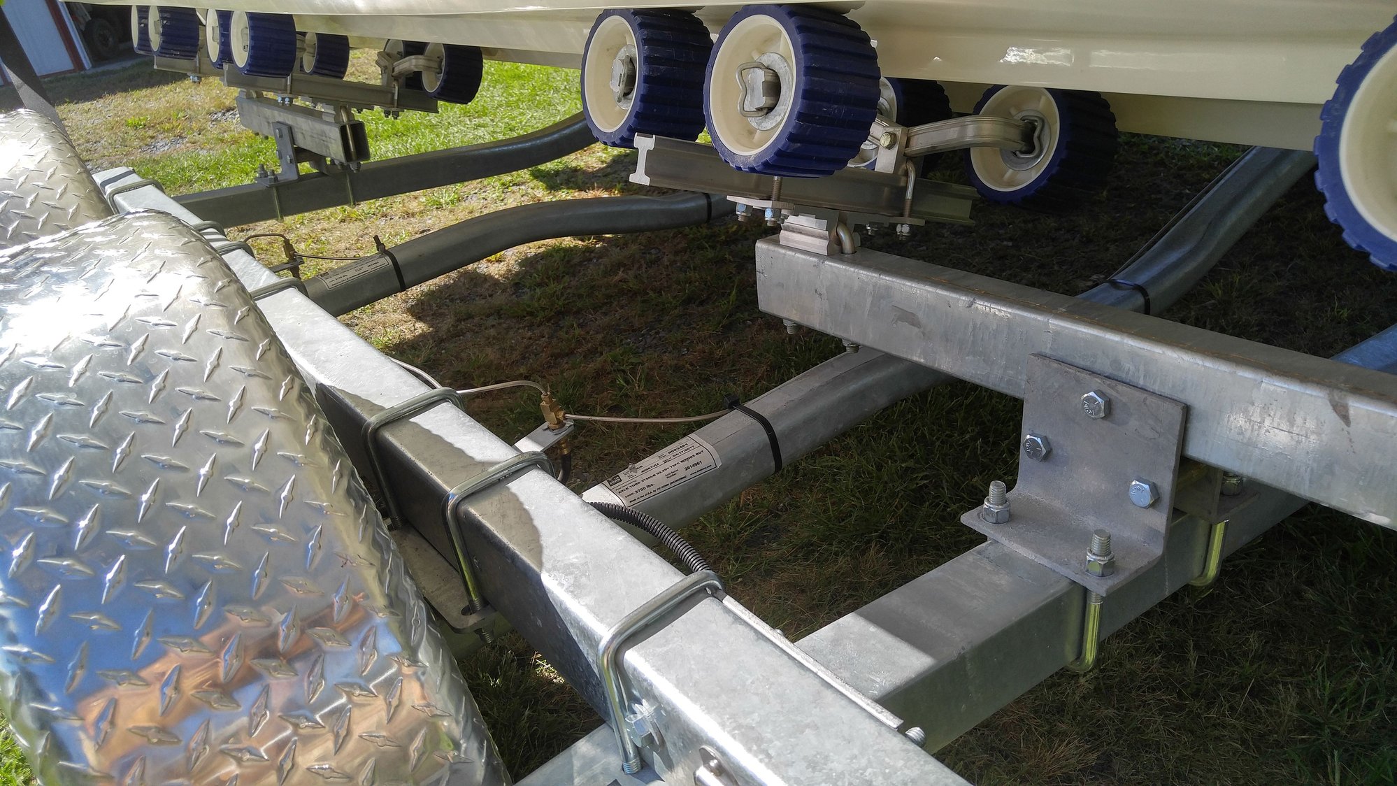 Help Adjusting Trailer Rollers The Hull Truth Boating and Fishing Forum