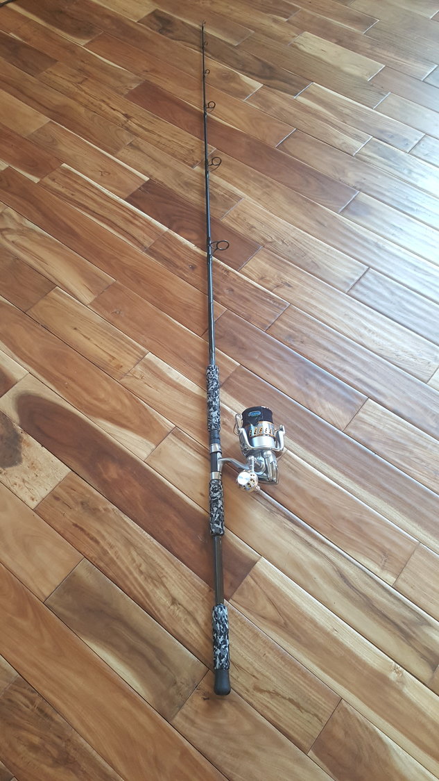 Daiwa MP 3000 on Winthrop T-10X Butt - The Hull Truth - Boating and Fishing  Forum